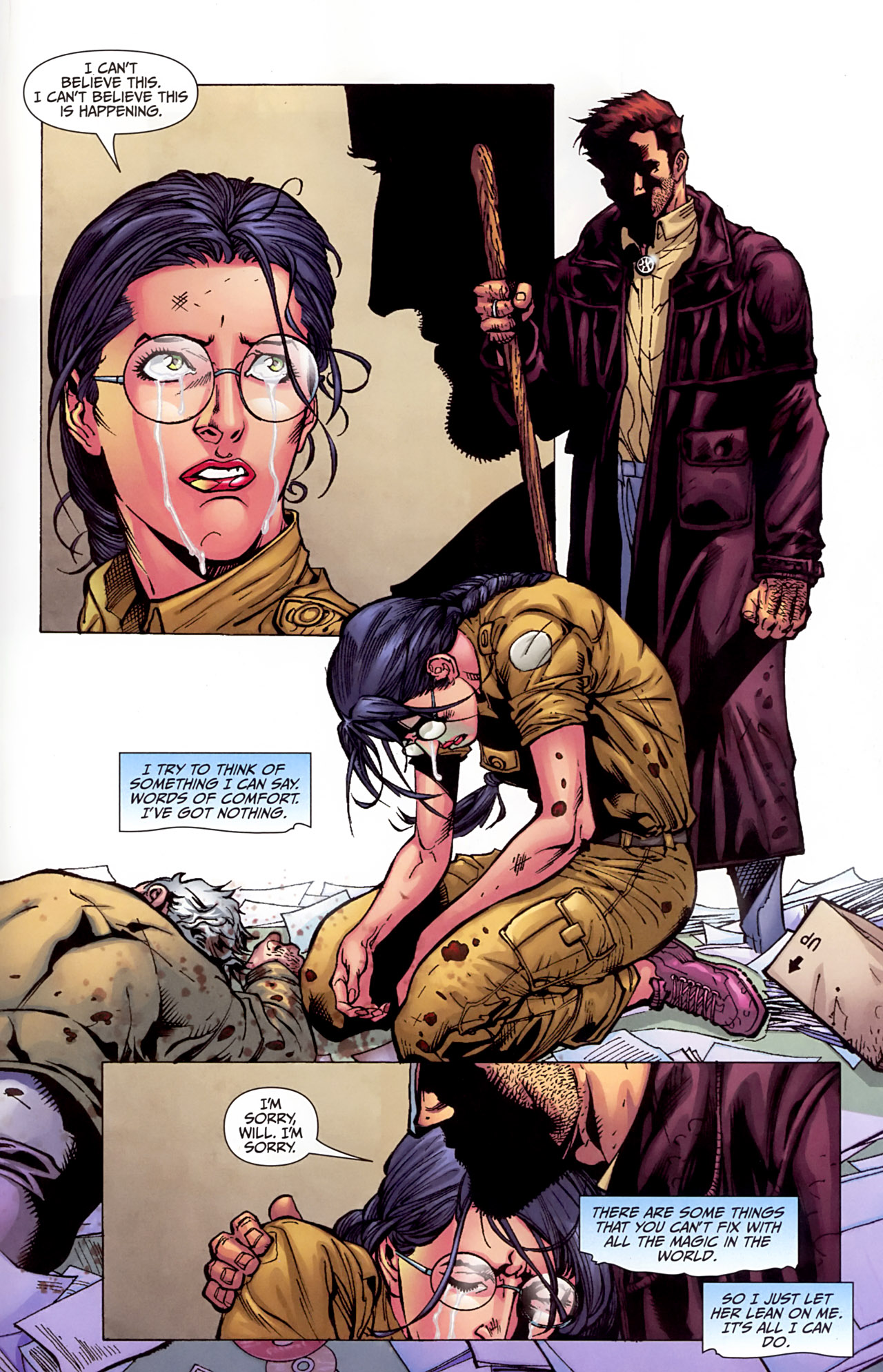 Read online Jim Butcher's The Dresden Files: Welcome to the Jungle comic -  Issue #3 - 22