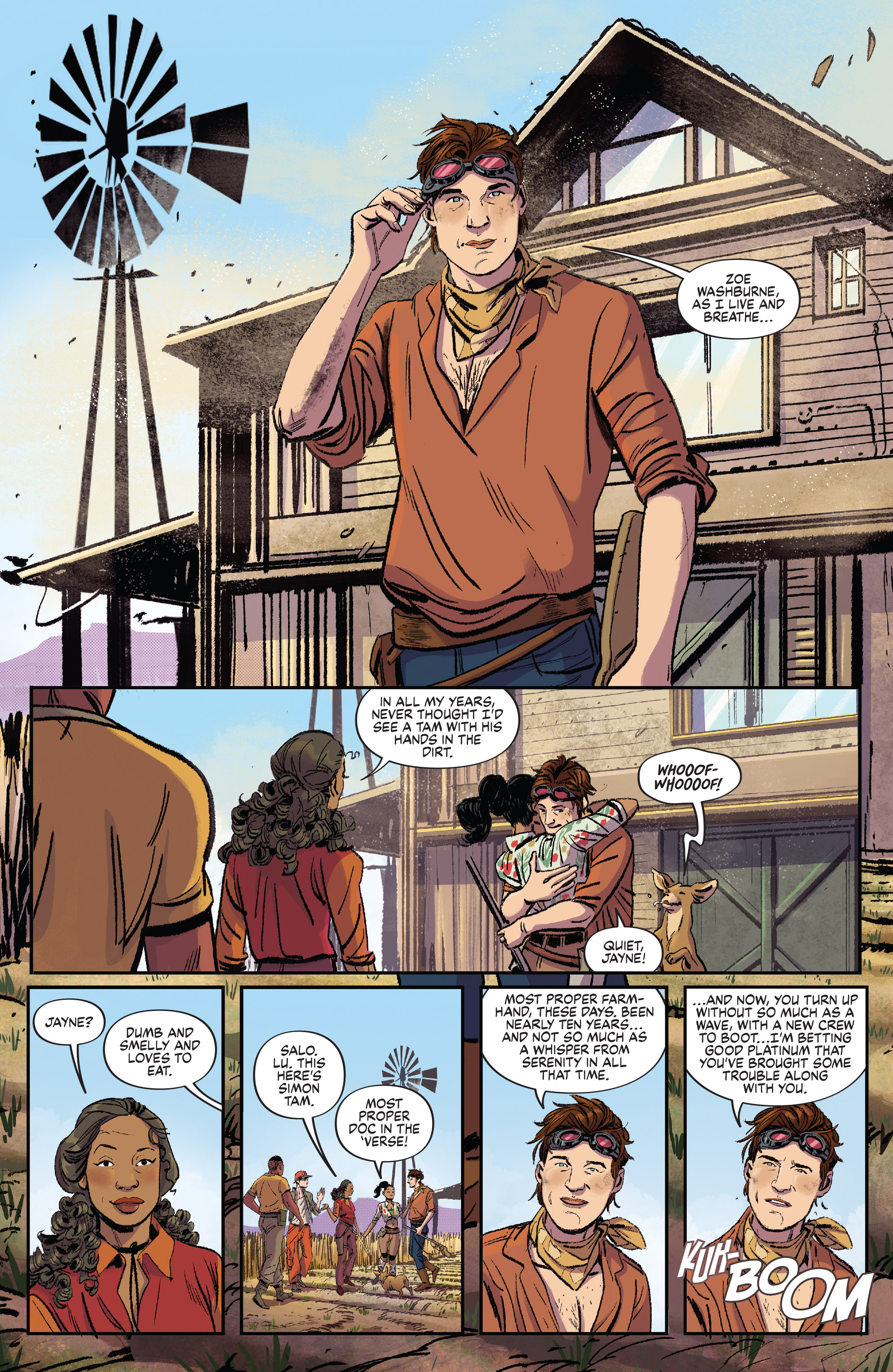 Read online Firefly: Brand New 'Verse comic -  Issue #2 - 22