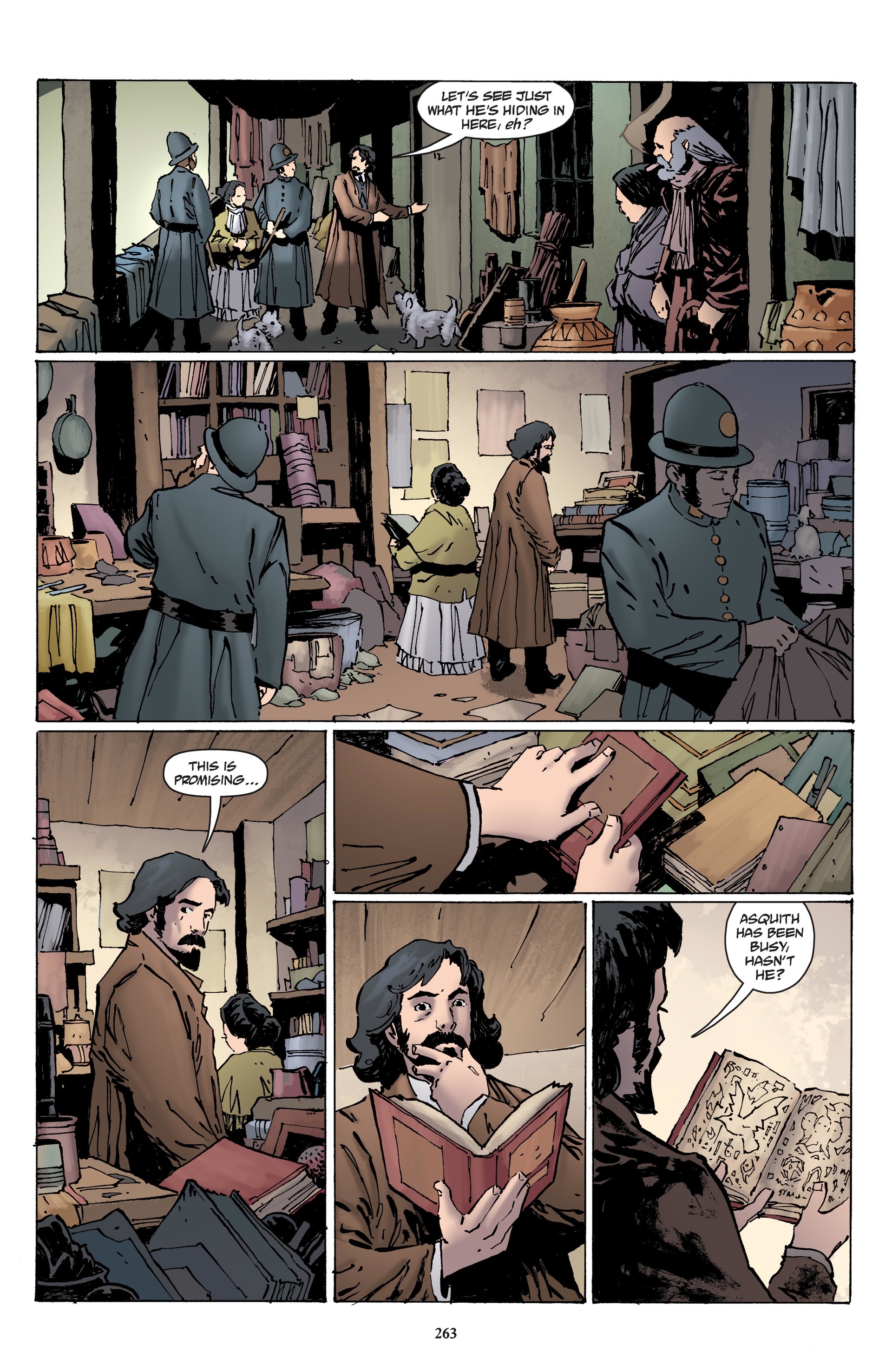 Read online Sir Edward Grey, Witchfinder Omnibus comic -  Issue # TPB 2 (Part 3) - 63