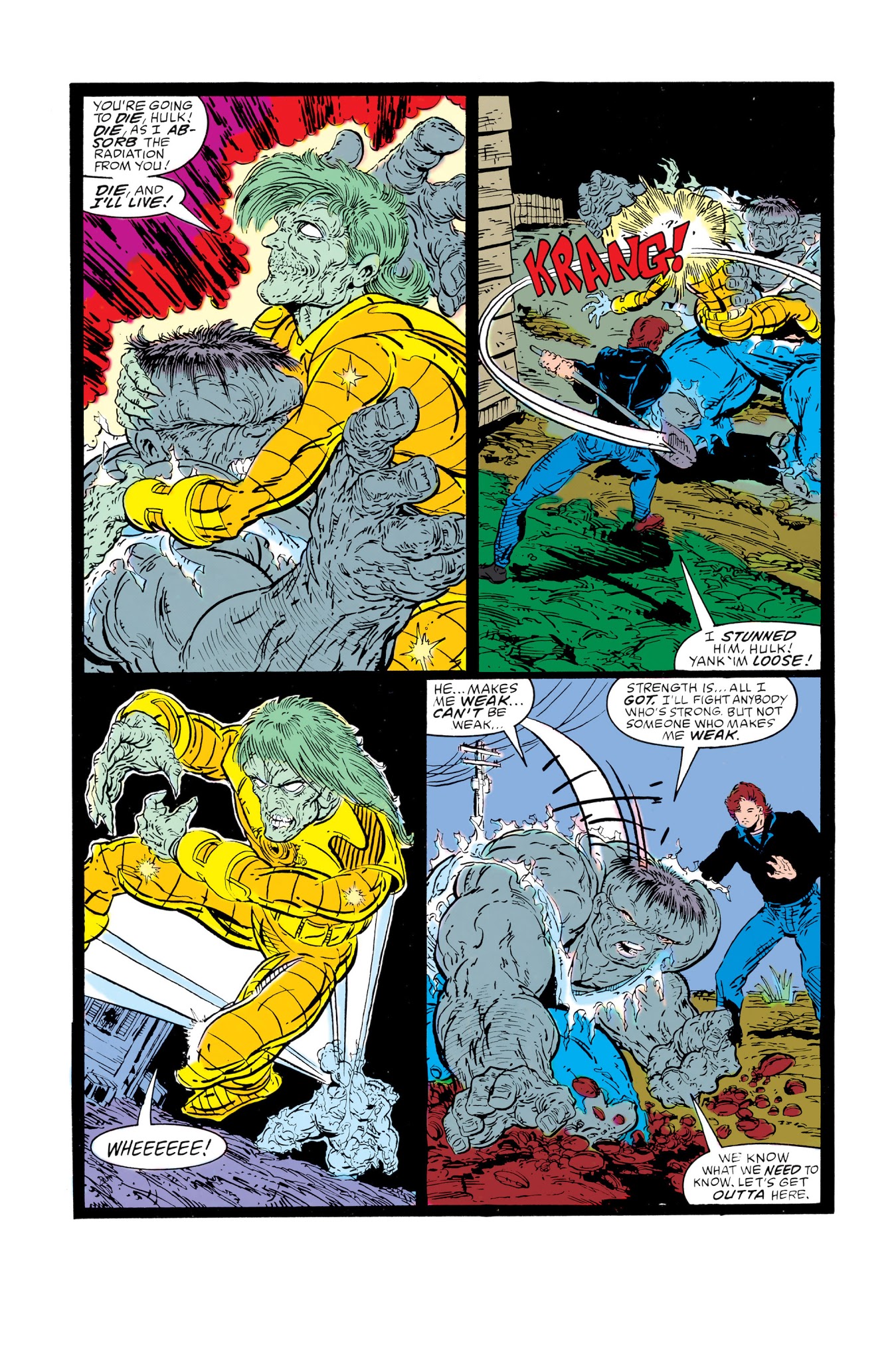 Read online Hulk Visionaries: Peter David comic -  Issue # TPB 2 - 60