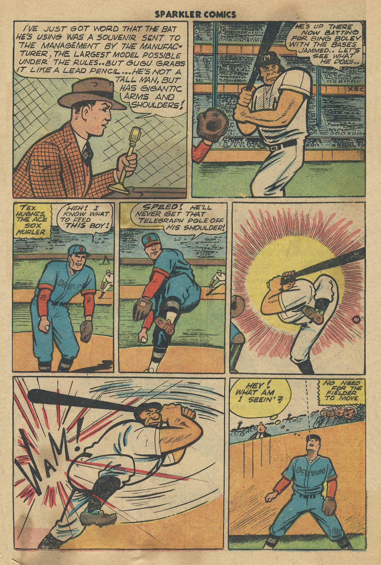 Read online Sparkler Comics comic -  Issue #68 - 19