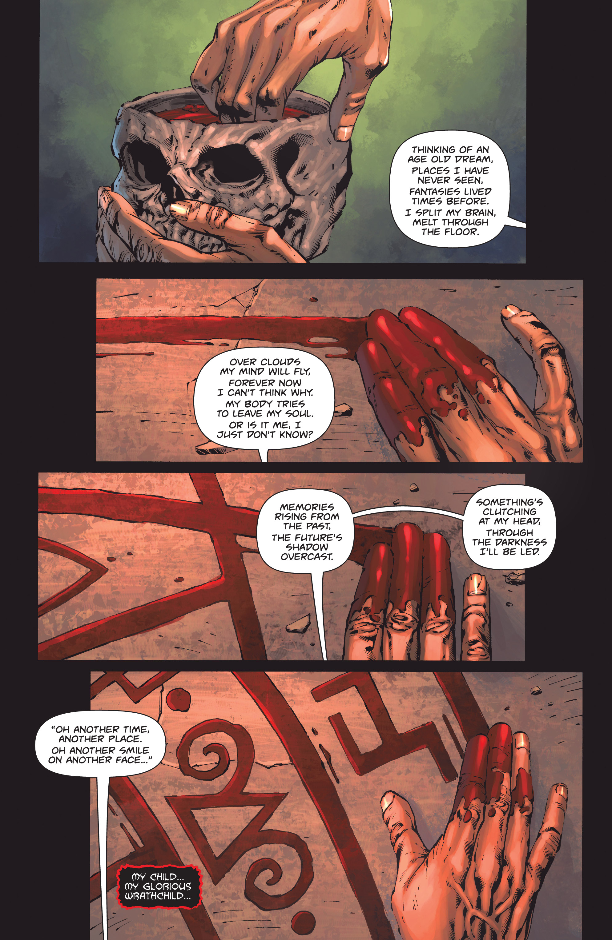 Read online Iron Maiden: Legacy of the Beast - Night City comic -  Issue #2 - 5