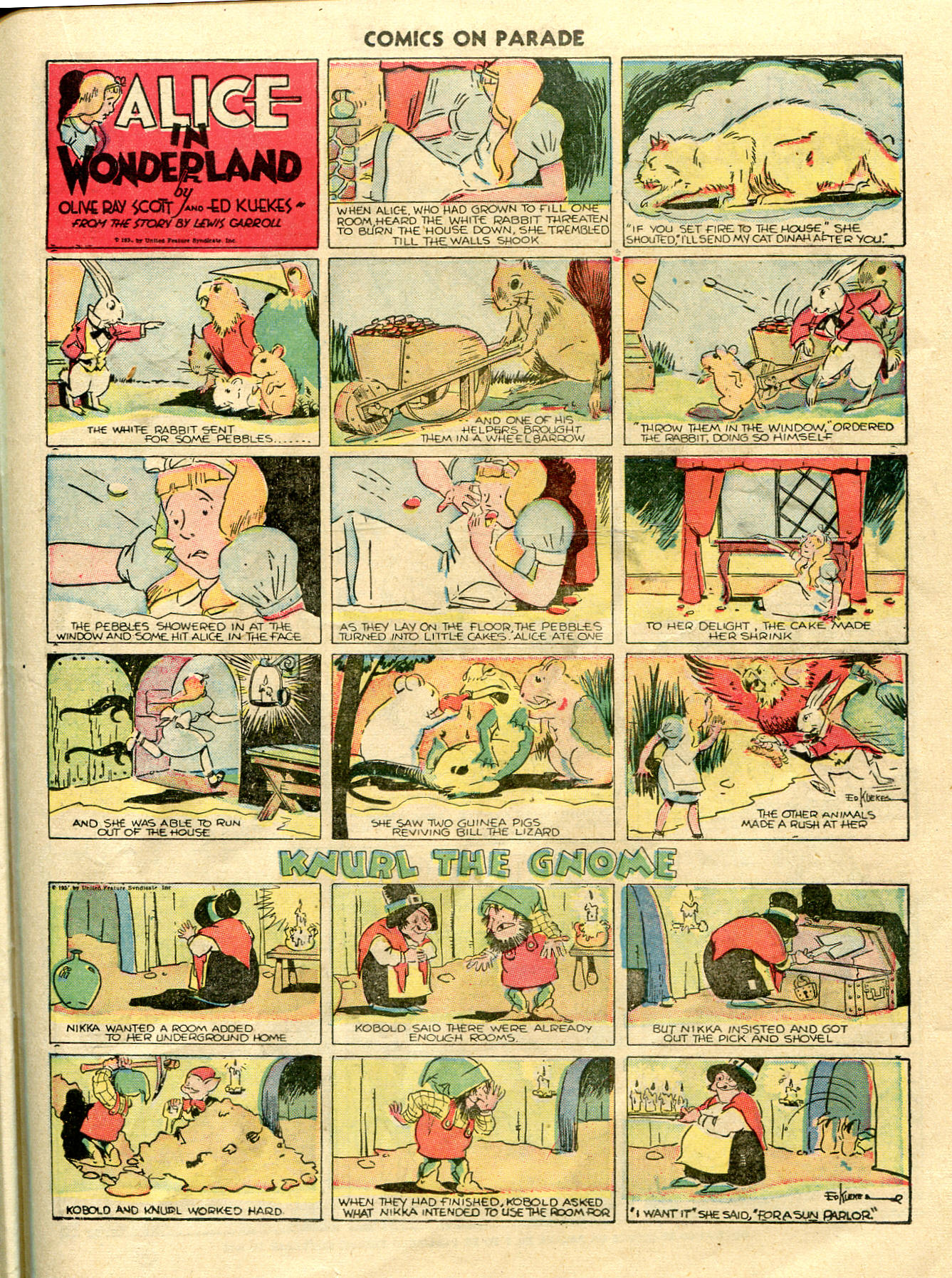 Read online Comics on Parade comic -  Issue #8 - 41