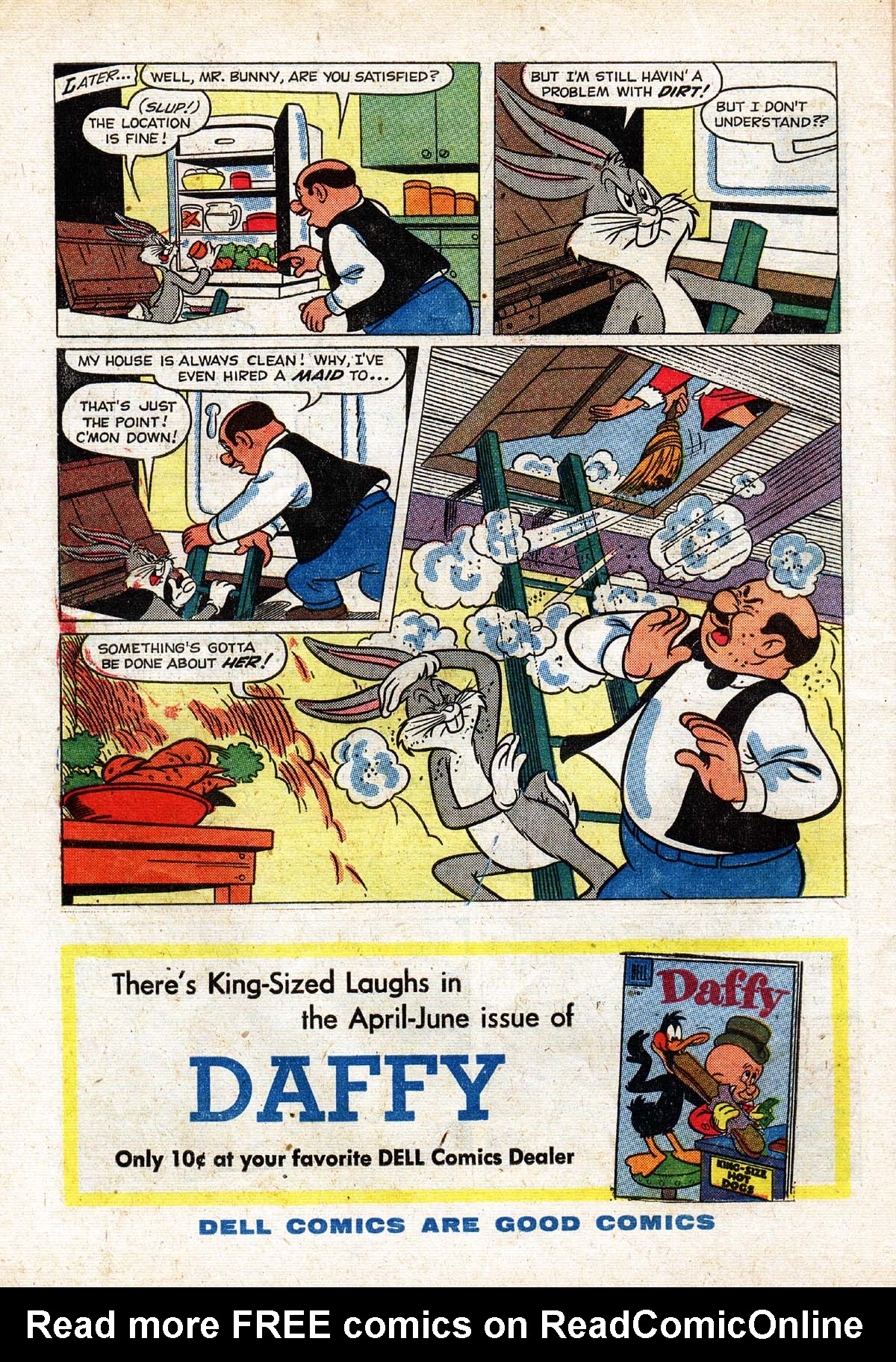 Read online Bugs Bunny comic -  Issue #48 - 34