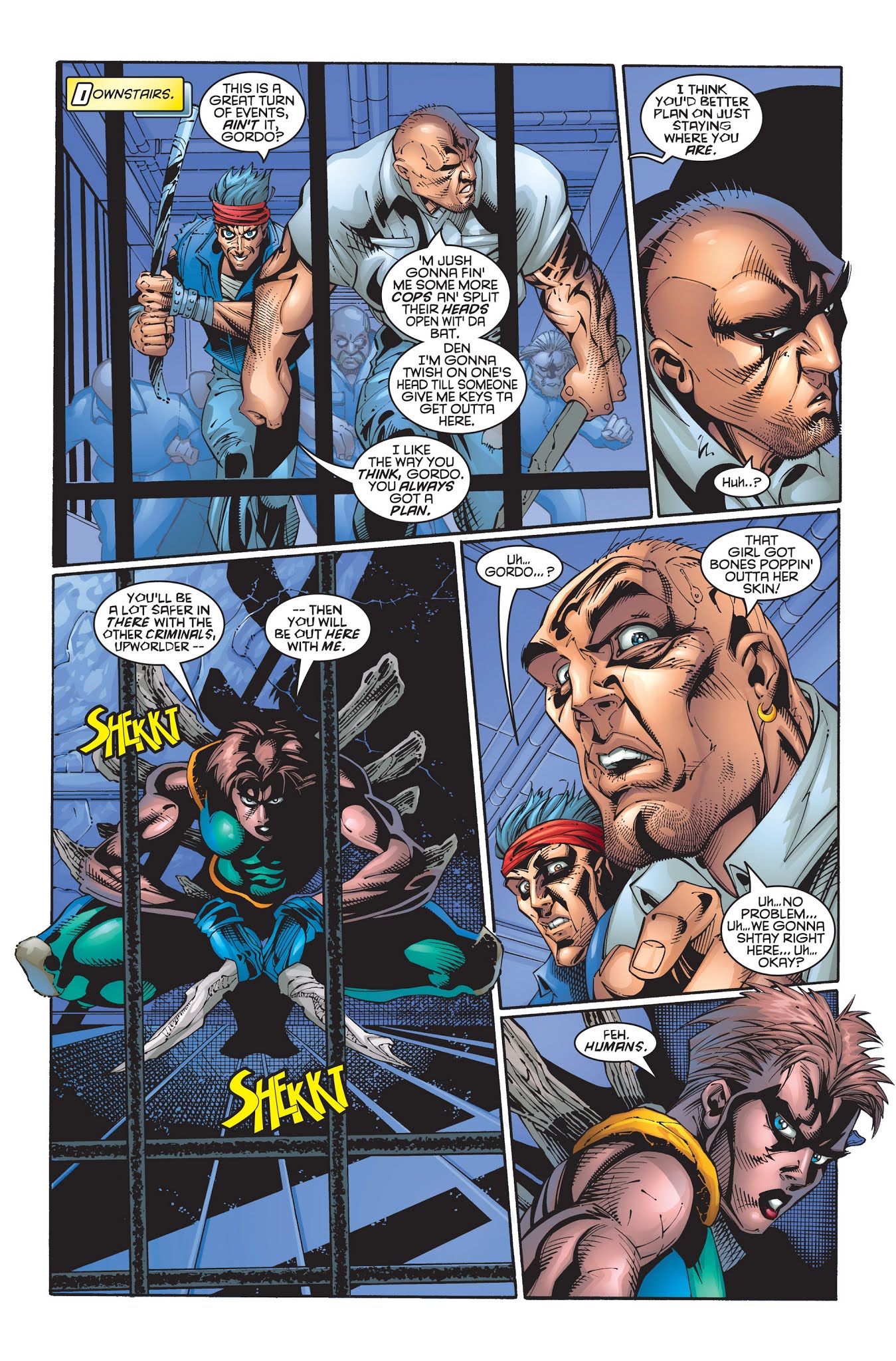 Read online X-Men: Operation Zero Tolerance comic -  Issue # TPB (Part 5) - 24