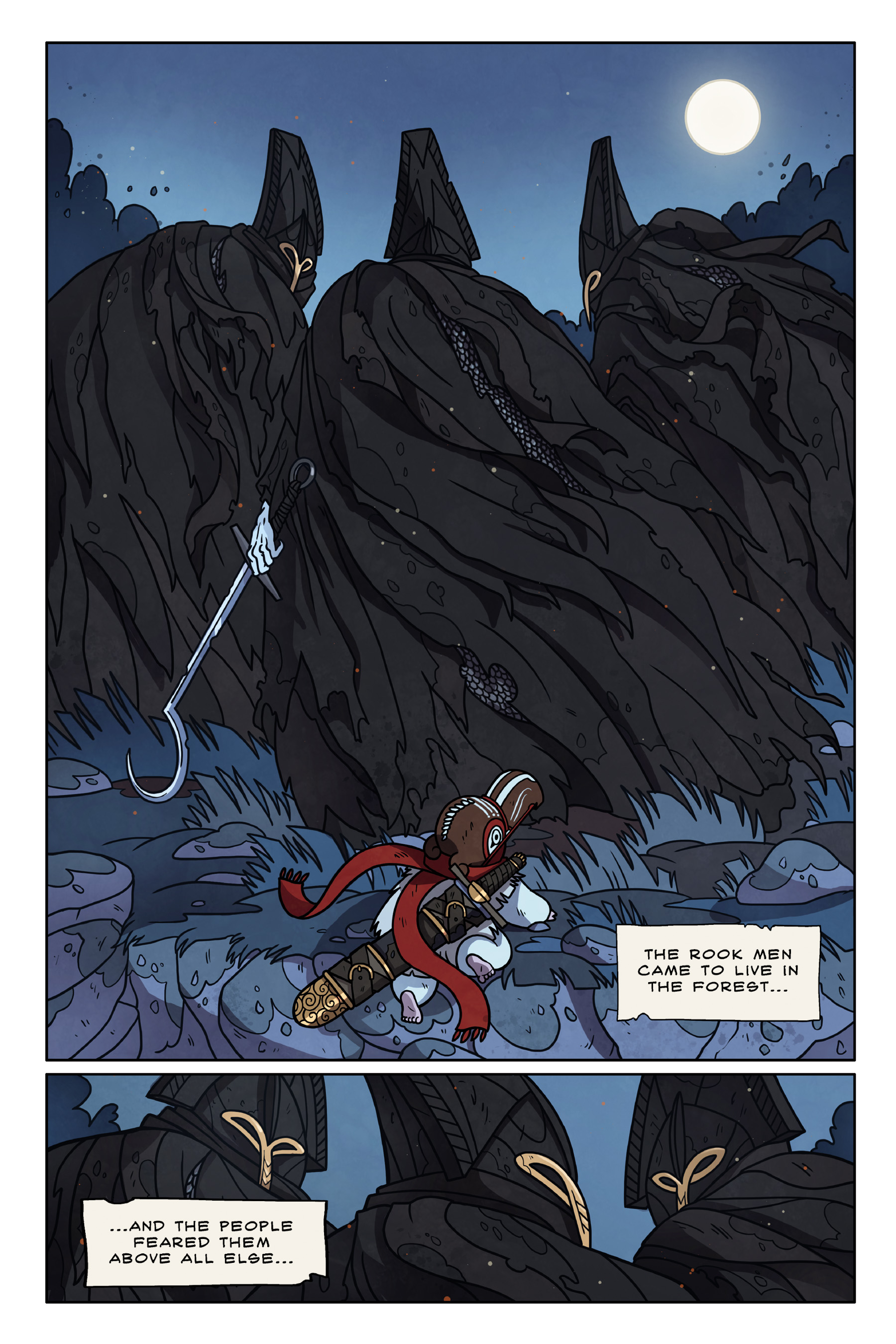 Read online Bird Boy comic -  Issue # TPB 1 - 61