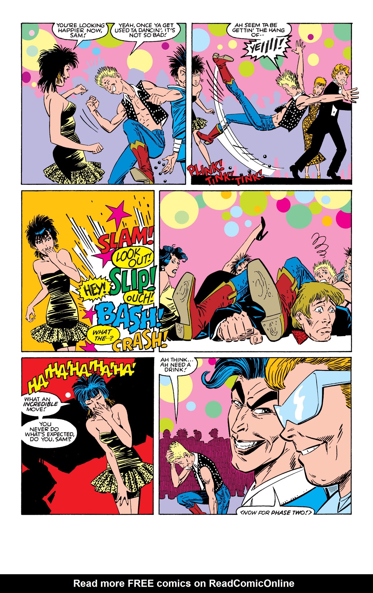 Read online X-Men: Fall of the Mutants comic -  Issue # TPB 1 (Part 3) - 41