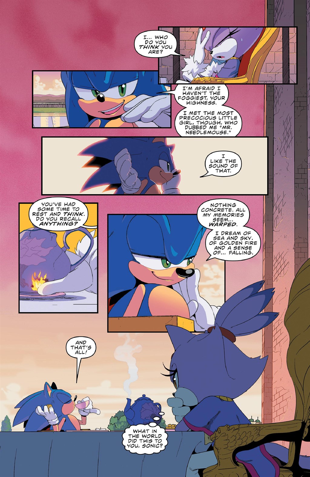Read online Sonic the Hedgehog (2018) comic -  Issue # _The IDW Collection 3 (Part 3) - 77