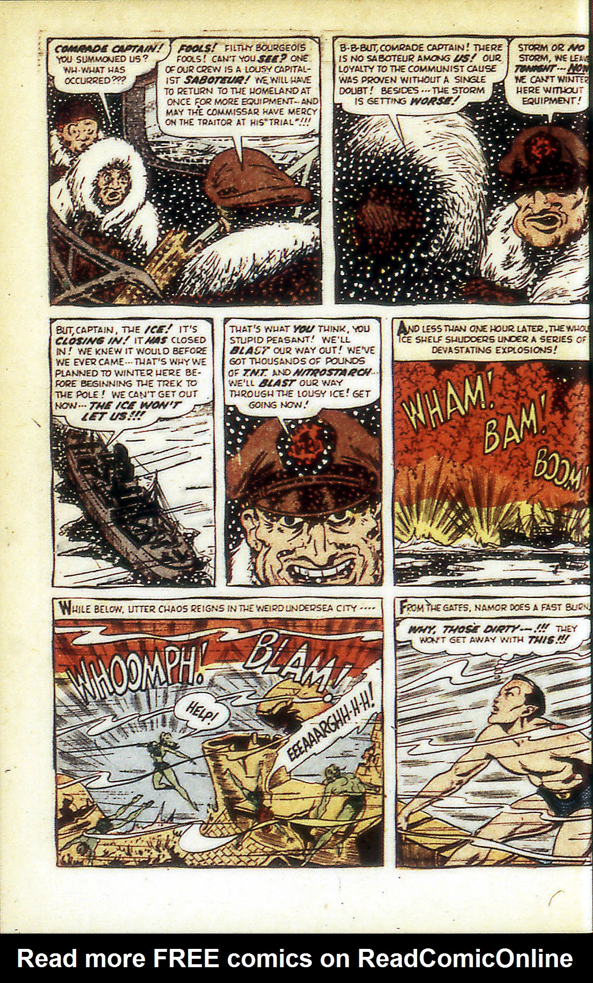 Read online Young Men comic -  Issue #28 - 31