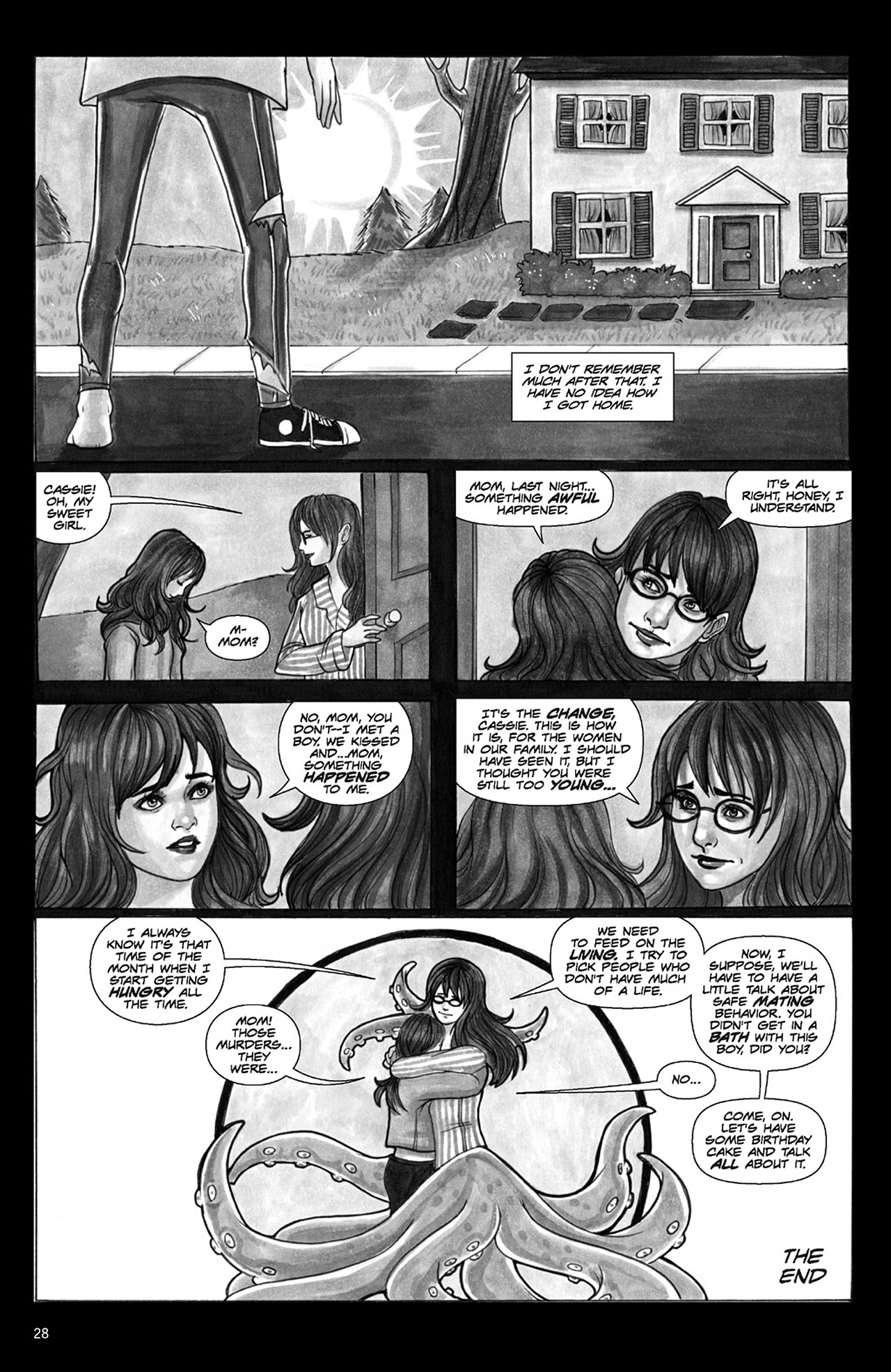Read online Creepy (2009) comic -  Issue #11 - 29
