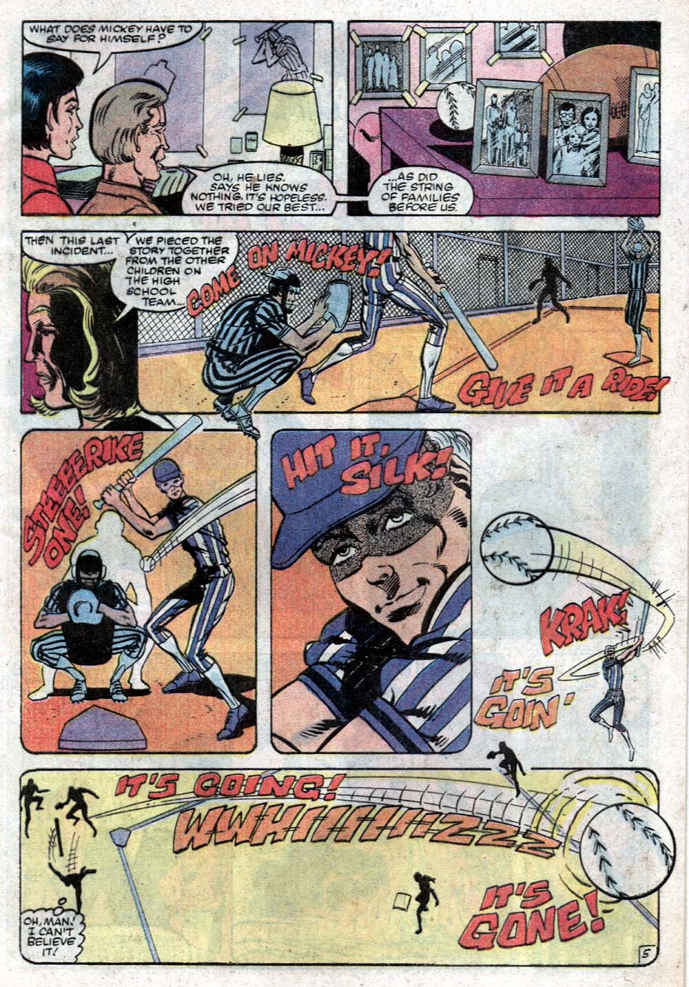 Read online Spider-Woman (1978) comic -  Issue #49 - 6