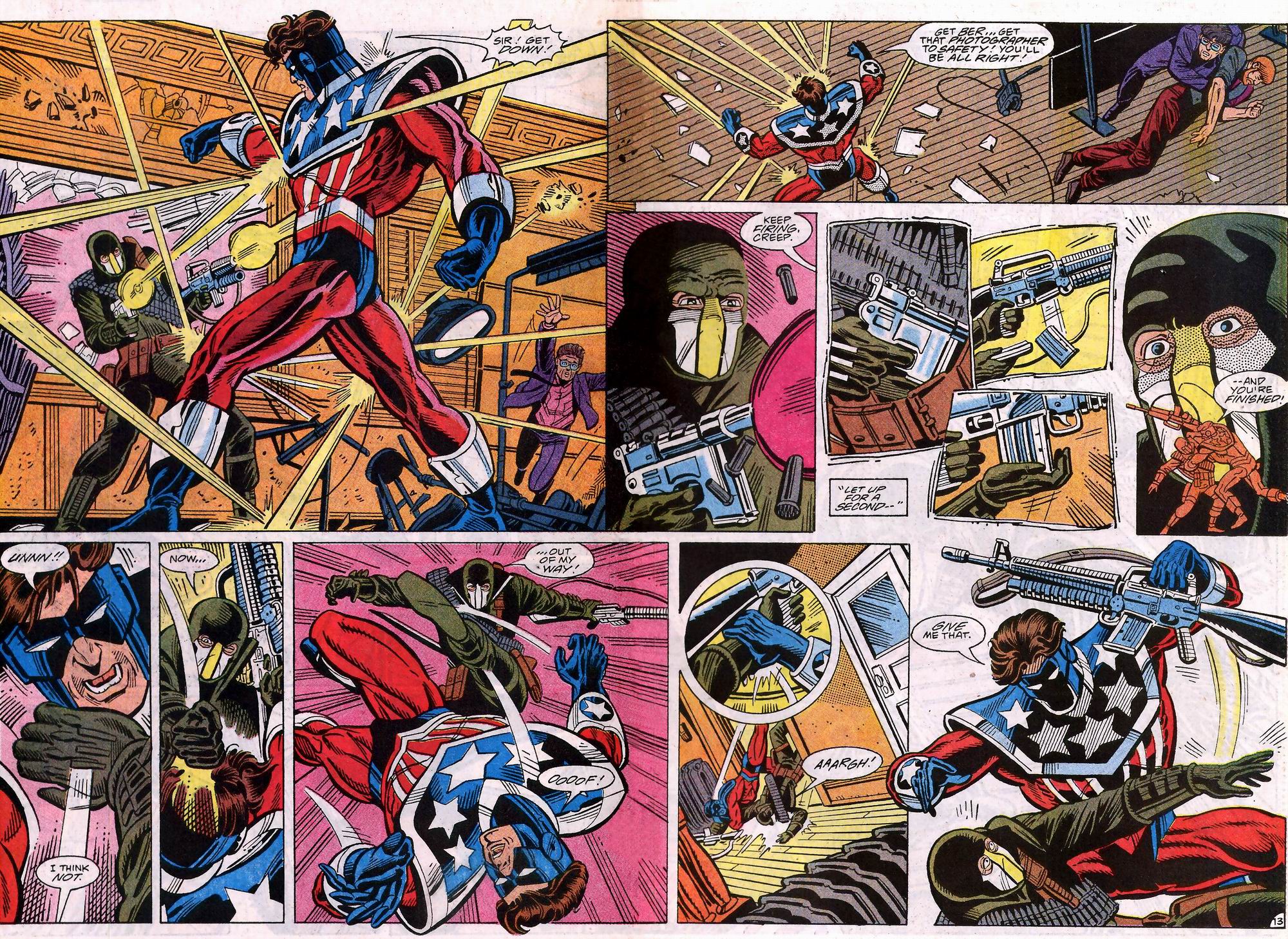 Read online Legend of the Shield comic -  Issue #4 - 16