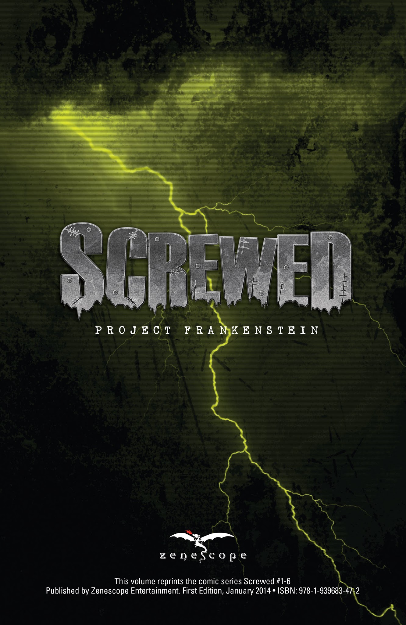 Read online Screwed comic -  Issue # TPB - 2