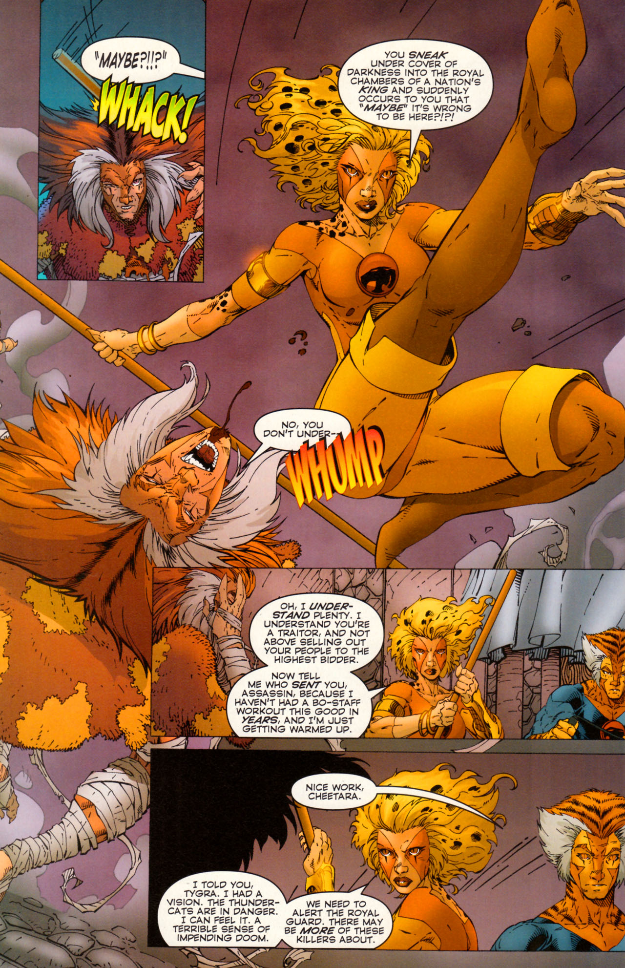 Read online ThunderCats: Dogs of War comic -  Issue #1 - 19