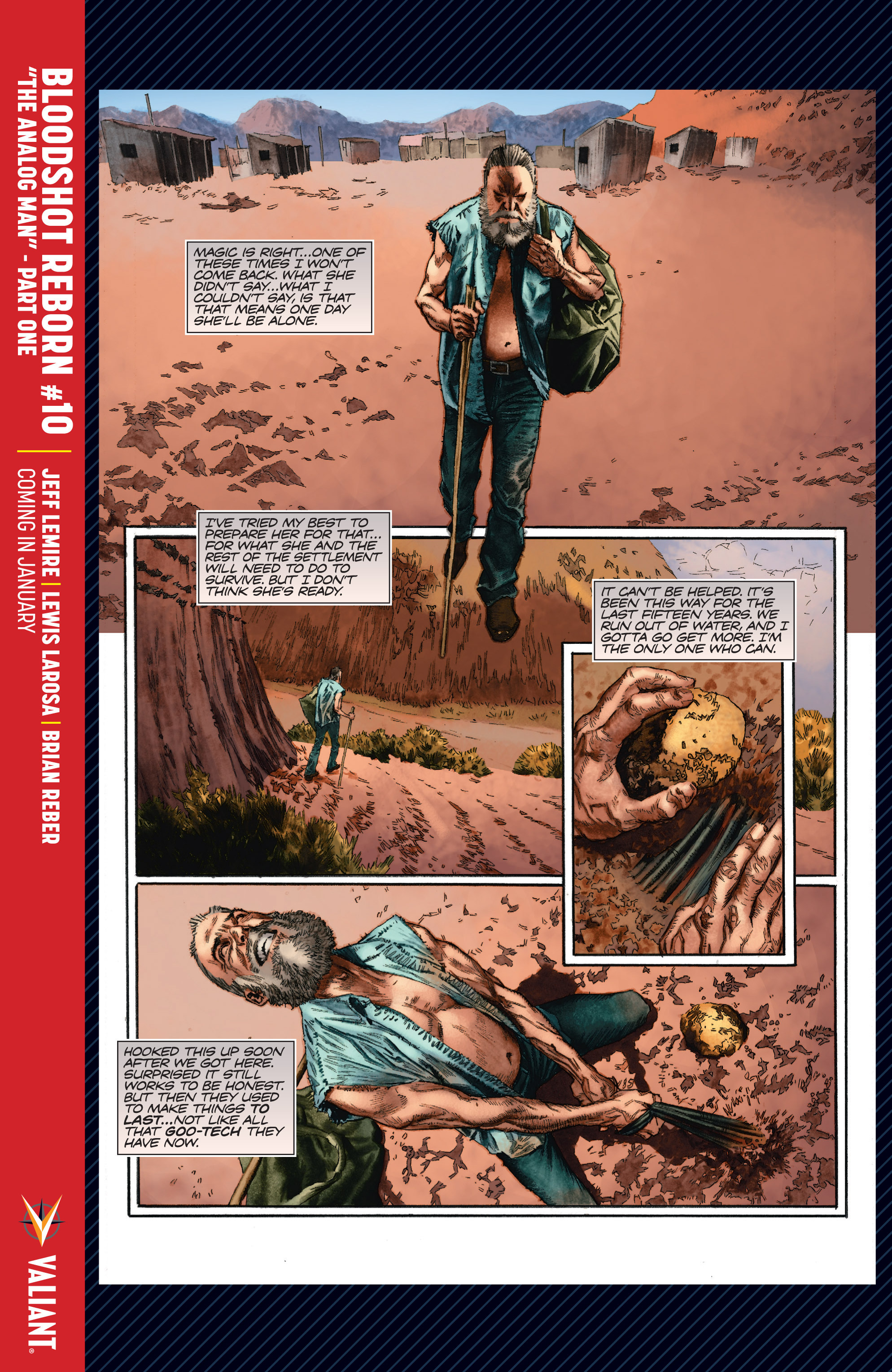 Read online Ninjak (2015) comic -  Issue #10 - 34