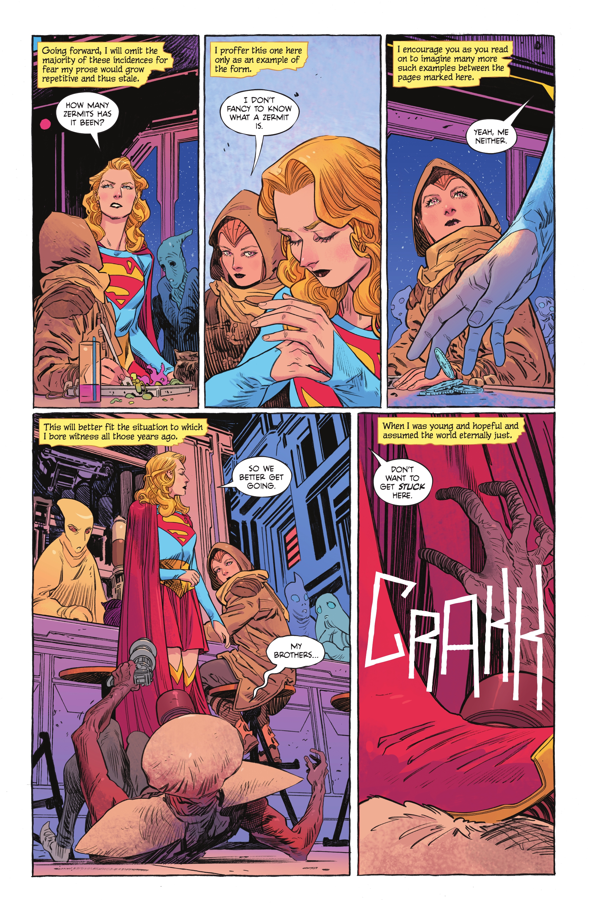 Read online Supergirl: Woman of Tomorrow comic -  Issue #2 - 12