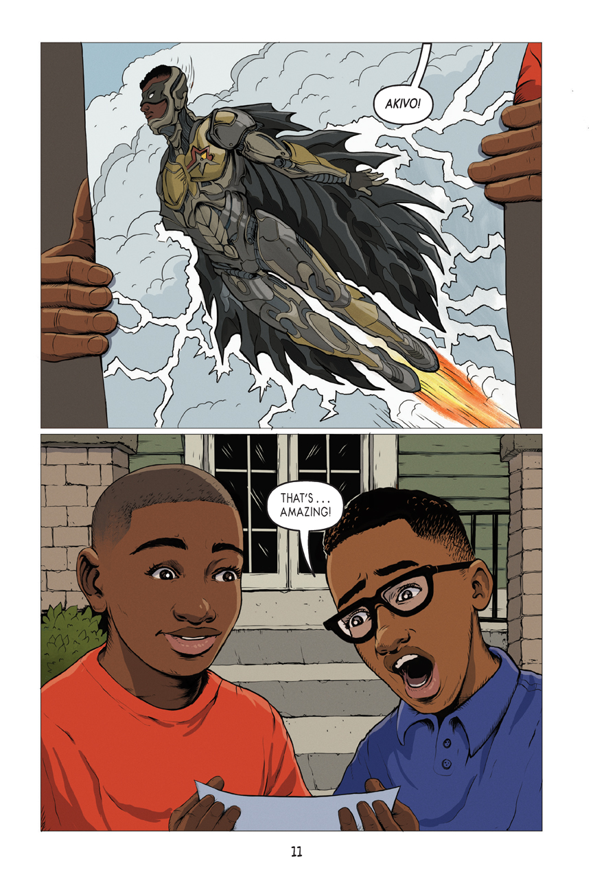 Read online I Survived comic -  Issue # TPB 6 (Part 1) - 13