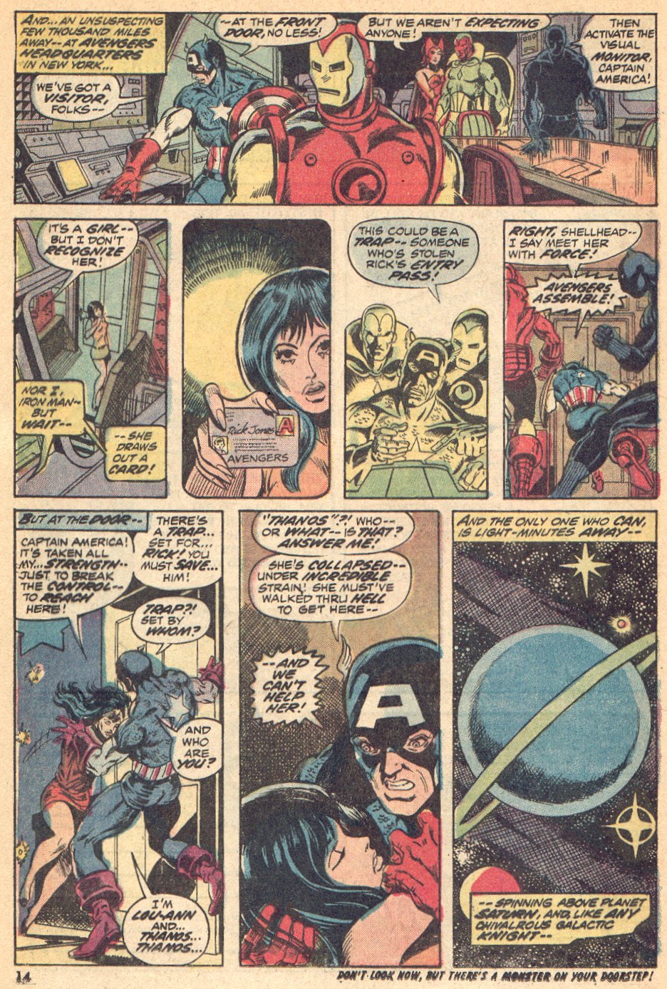 Captain Marvel (1968) Issue #27 #27 - English 11