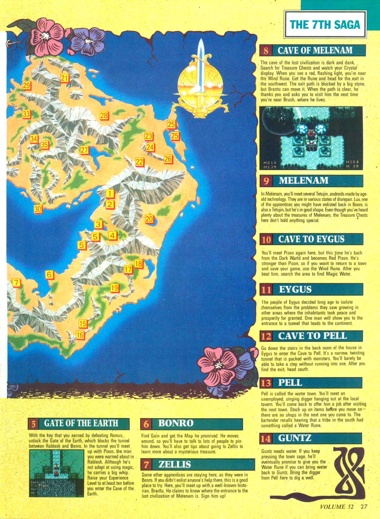 Read online Nintendo Power comic -  Issue #52 - 28