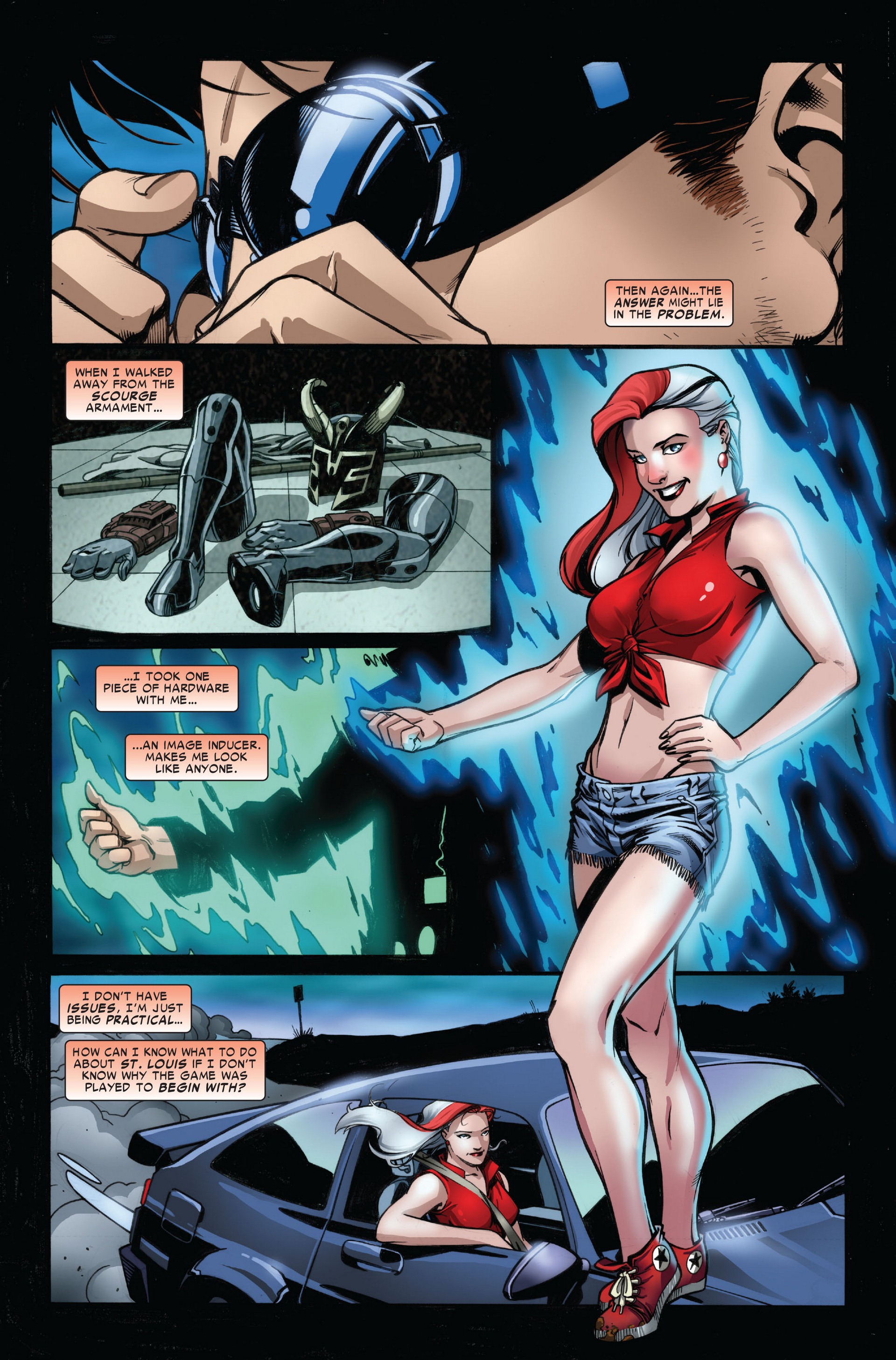 Read online Thunderbolts: From the Marvel Vault comic -  Issue # Full - 6