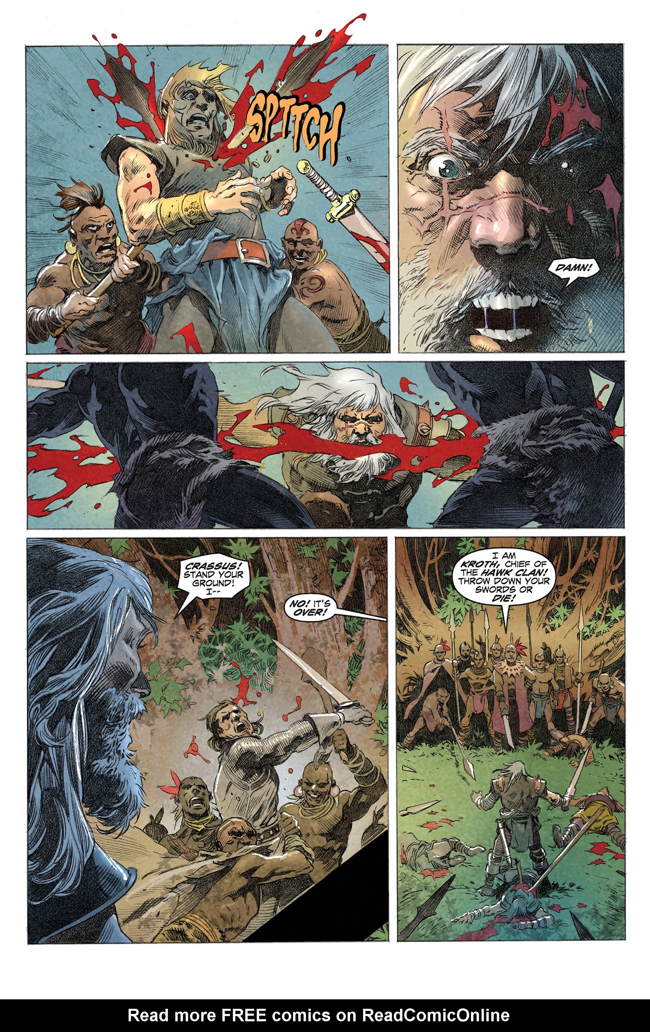 Read online King Conan: Wolves Beyond the Border comic -  Issue #2 - 11