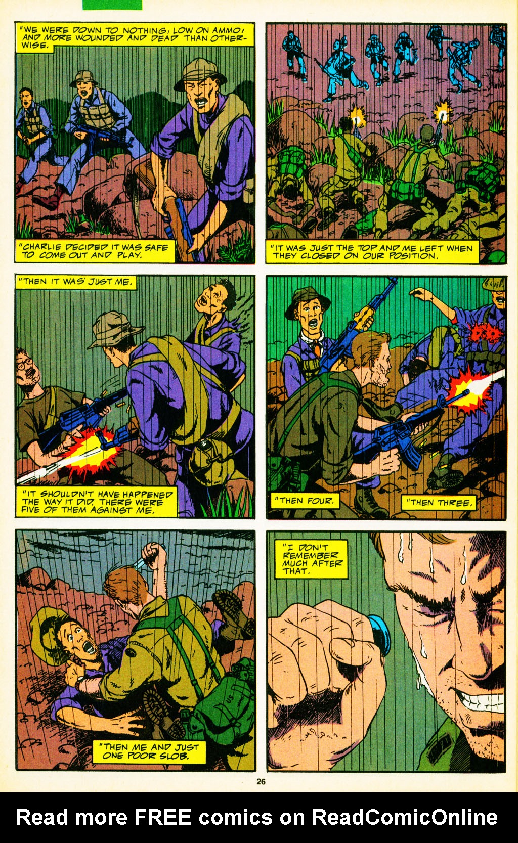 Read online The 'Nam comic -  Issue #43 - 21