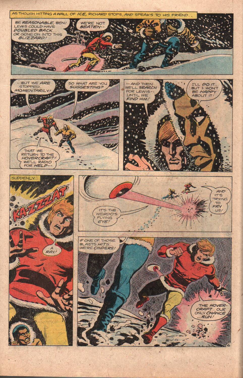 Read online Richard Dragon, Kung-Fu Fighter comic -  Issue #17 - 10