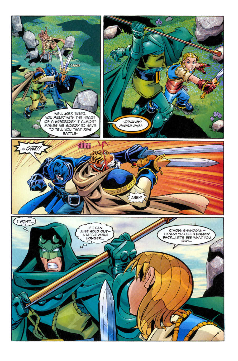 Read online Tellos (1999) comic -  Issue #5 - 19