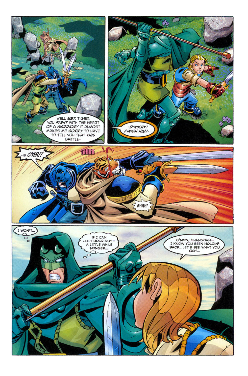 Tellos (1999) issue 5 - Page 19