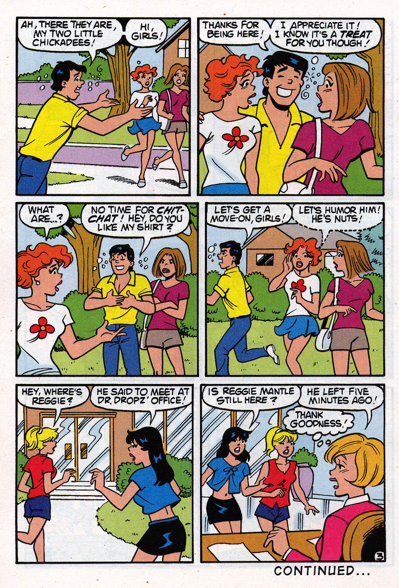 Read online Tales From Riverdale Digest comic -  Issue #4 - 24