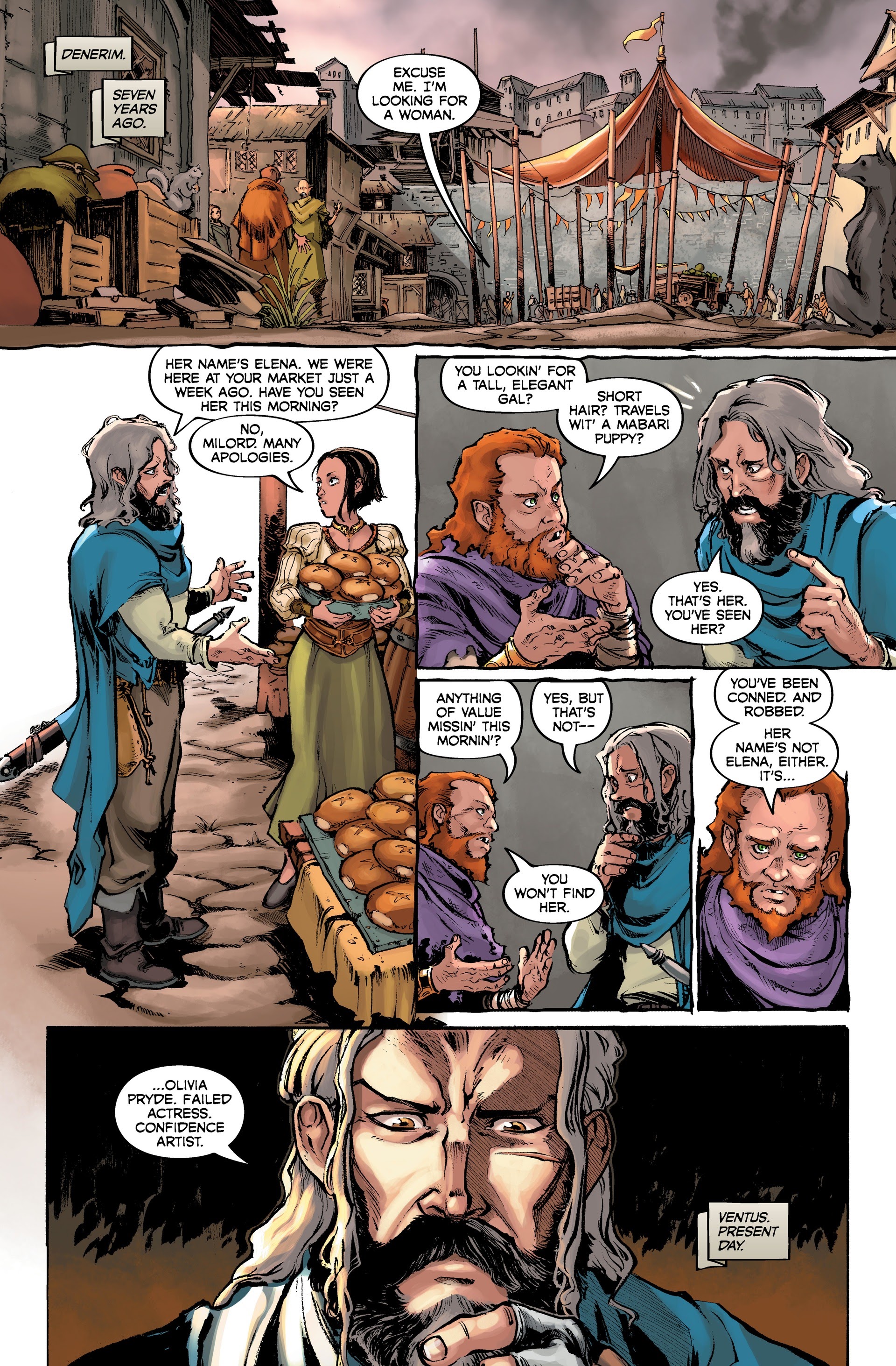 Read online Dragon Age: Wraiths of Tevinter comic -  Issue # TPB (Part 1) - 29
