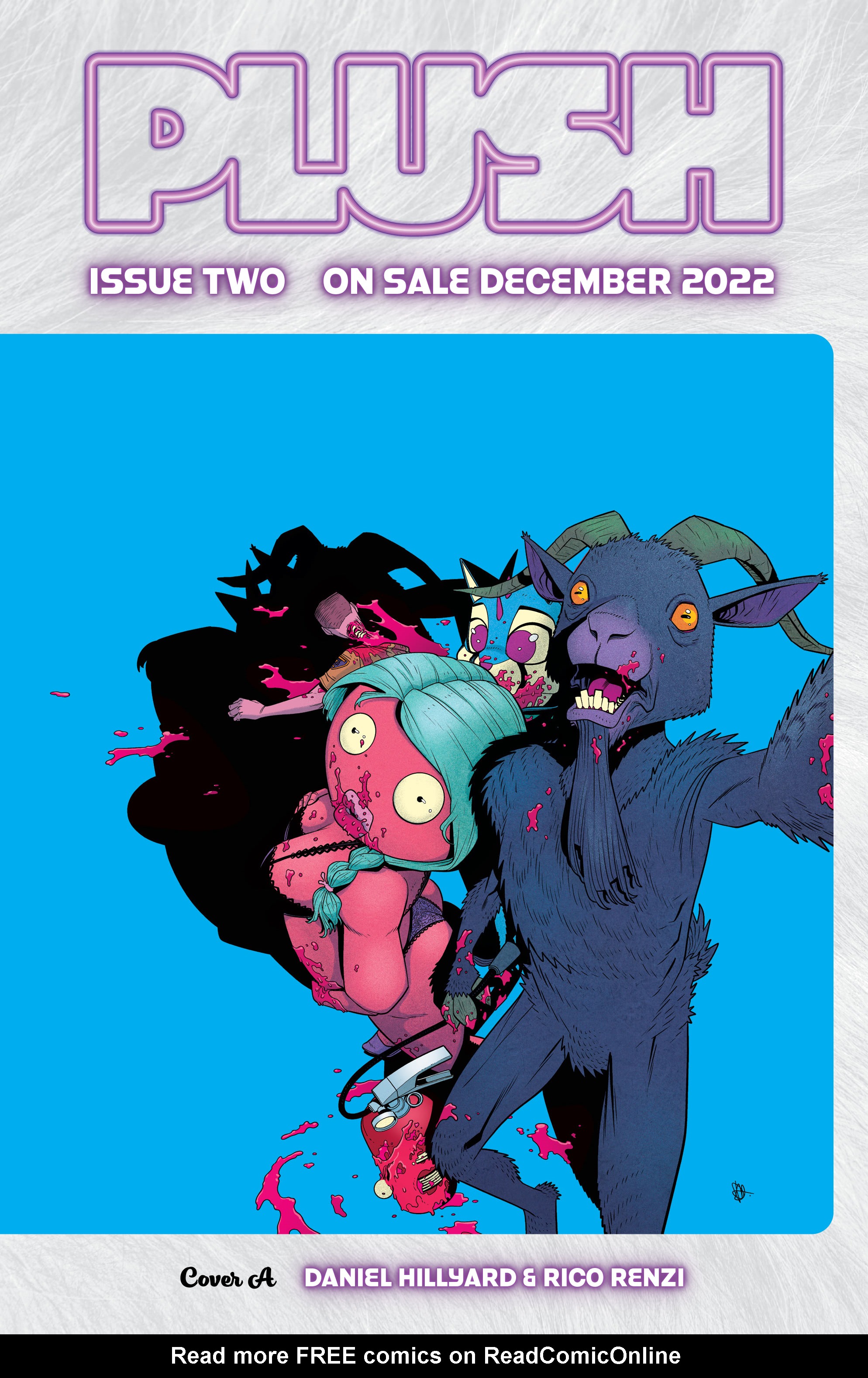Read online Plush (2022) comic -  Issue #1 - 24