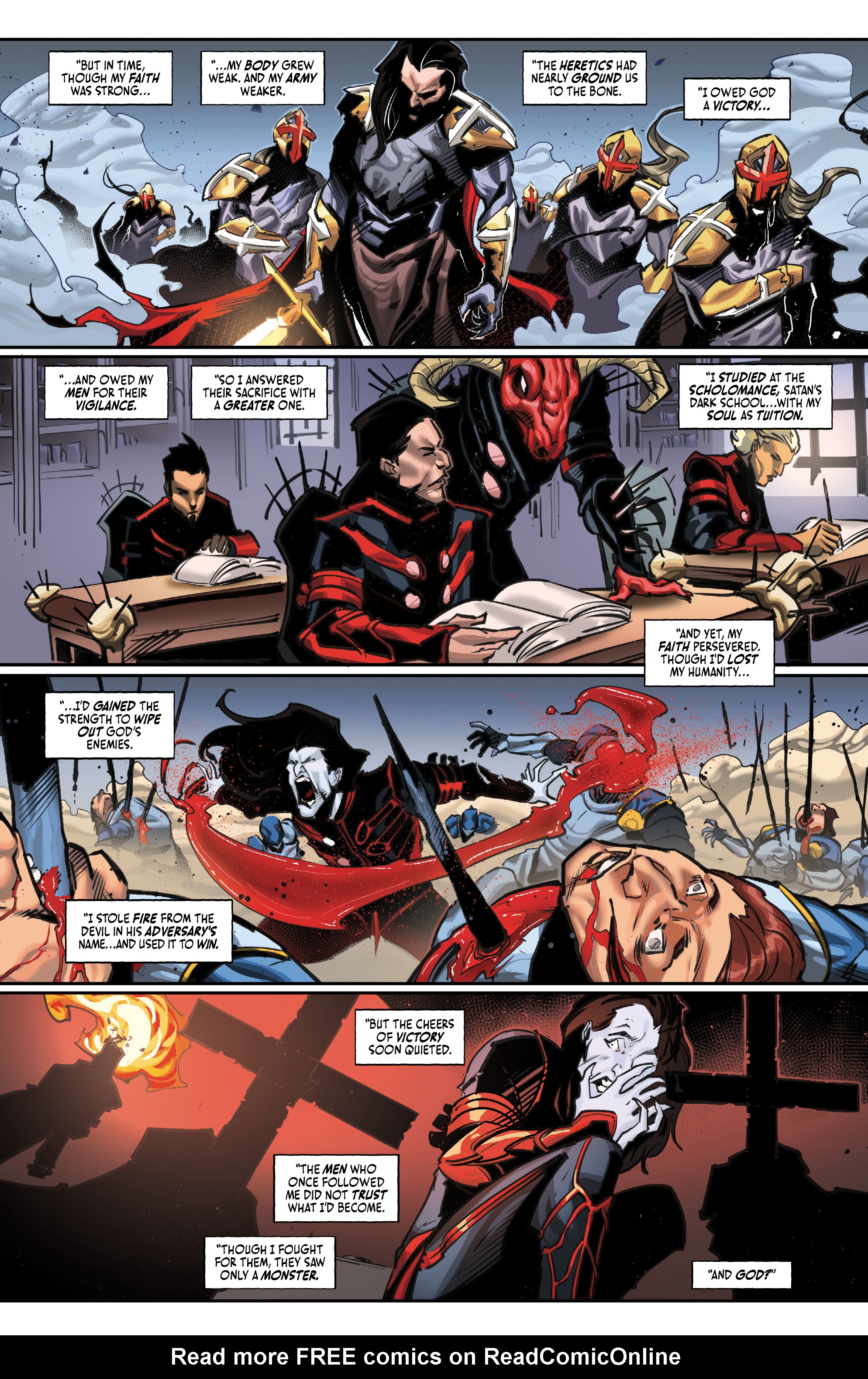 Read online Loaded Bible: Blood Of My Blood comic -  Issue #2 - 21