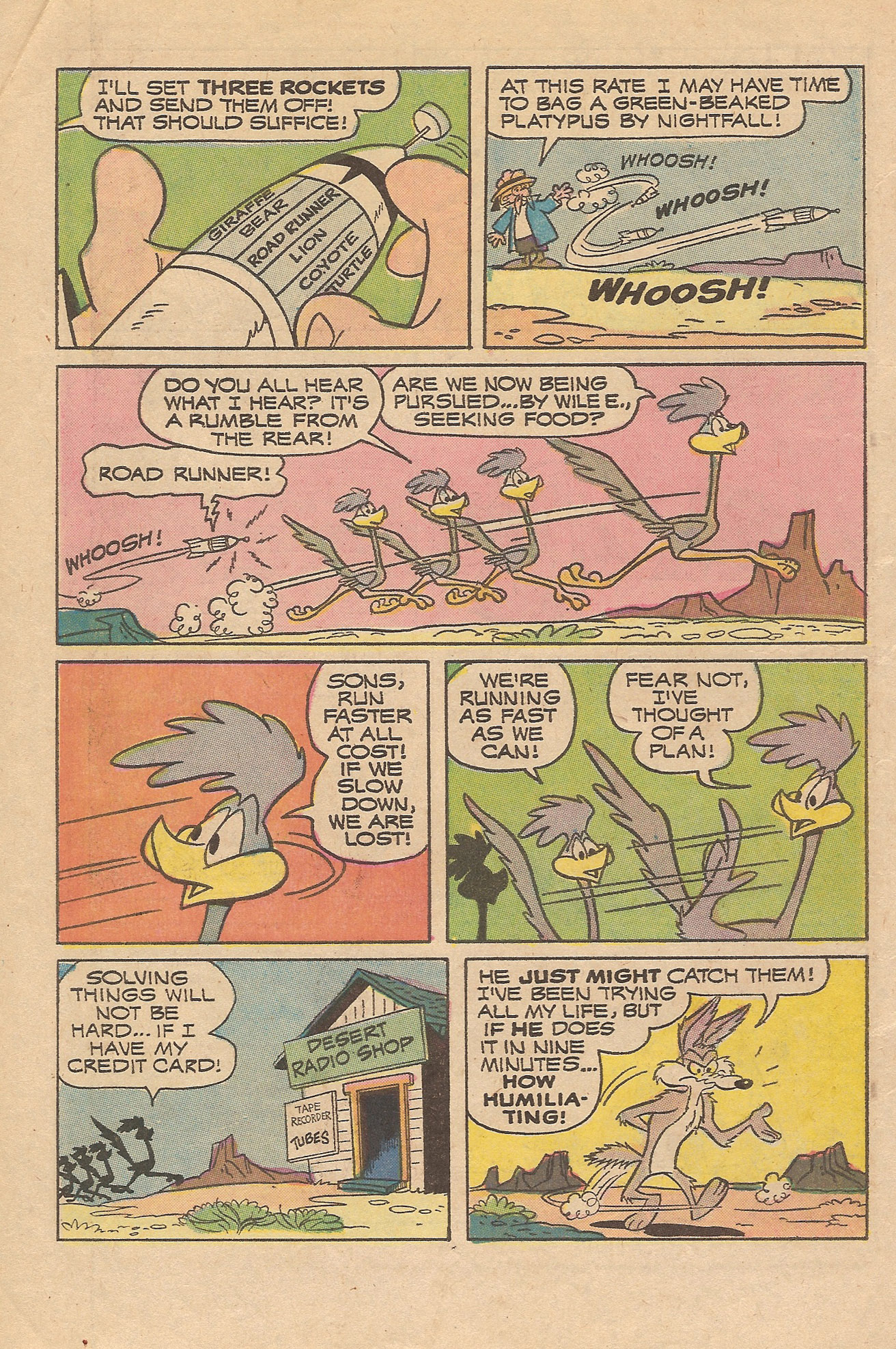 Read online Beep Beep The Road Runner comic -  Issue #37 - 6