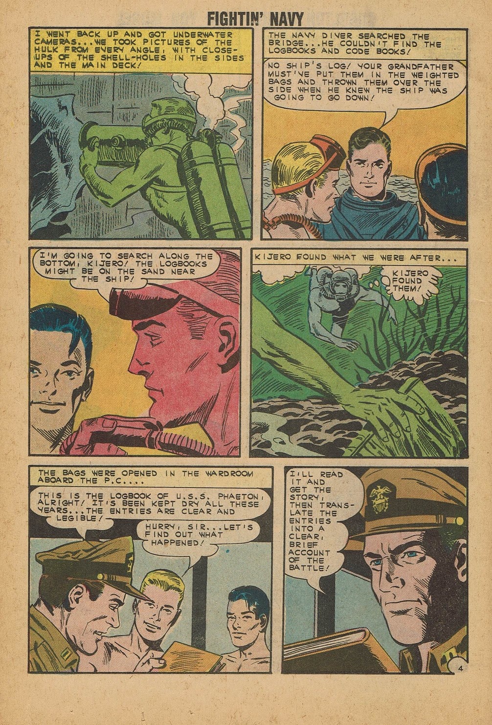 Read online Fightin' Navy comic -  Issue #112 - 18