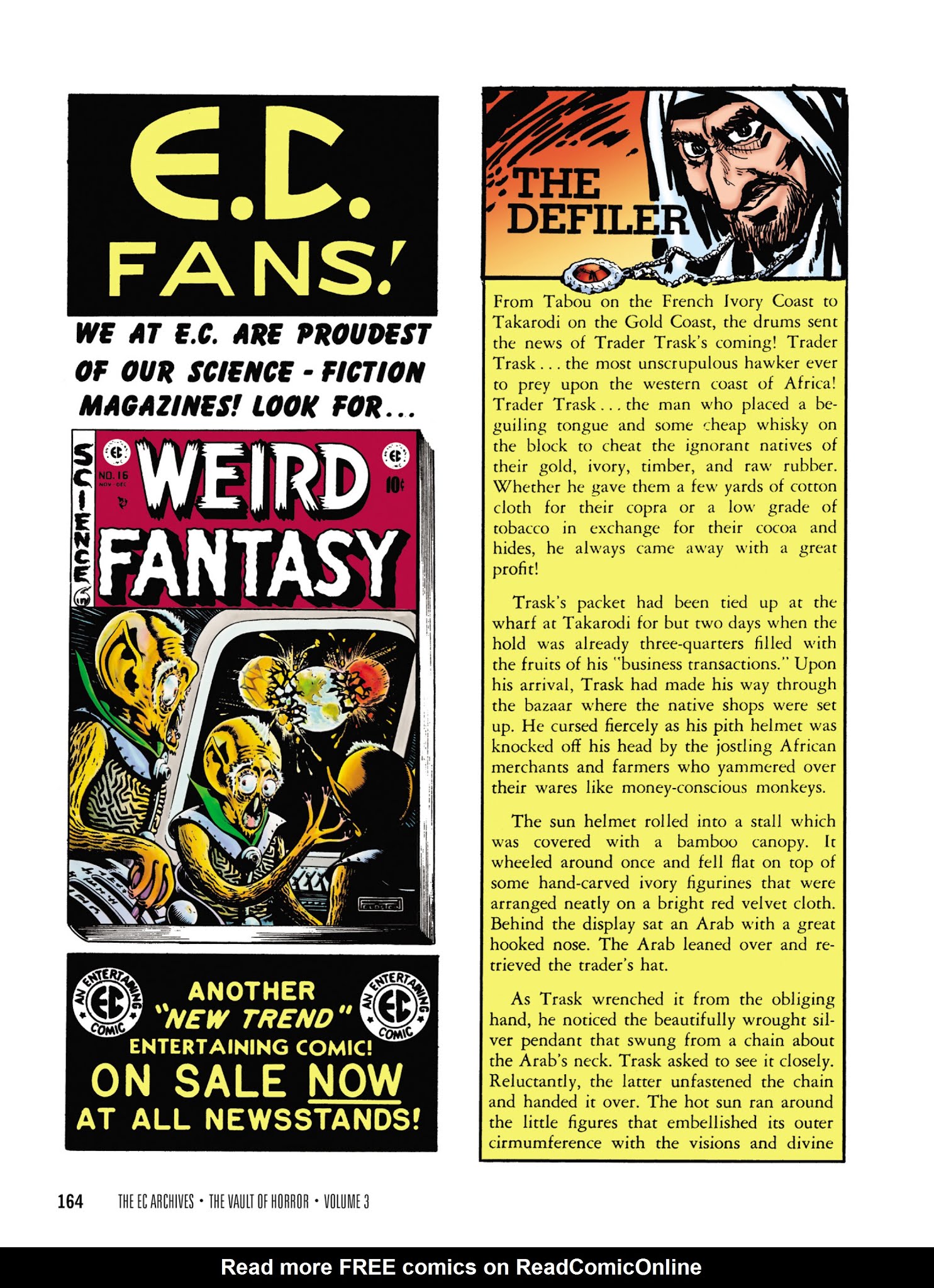 Read online The EC Archives: The Vault Of Horror comic -  Issue # TPB 3 (Part 2) - 66