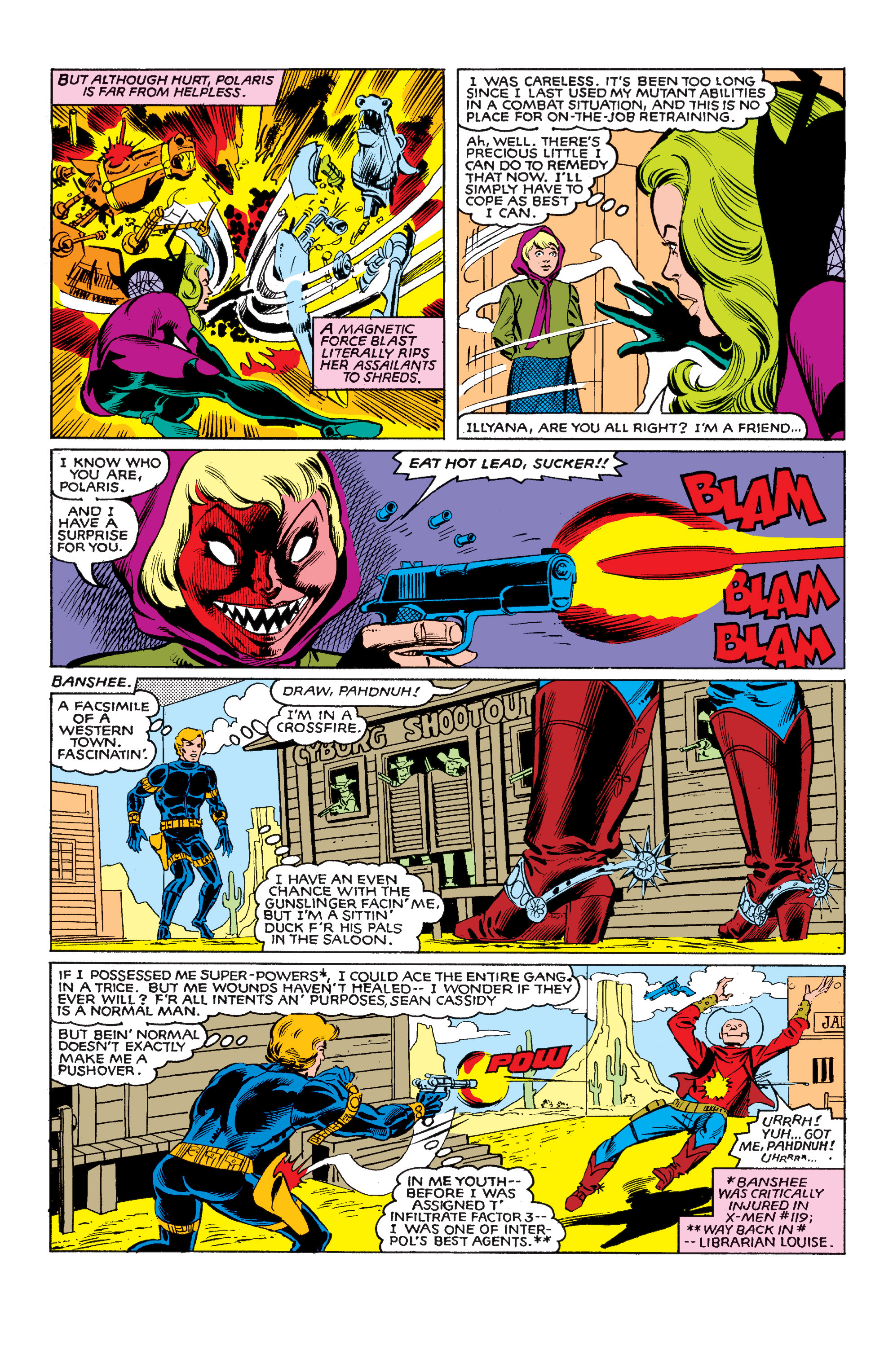 Read online Uncanny X-Men (1963) comic -  Issue #146 - 15