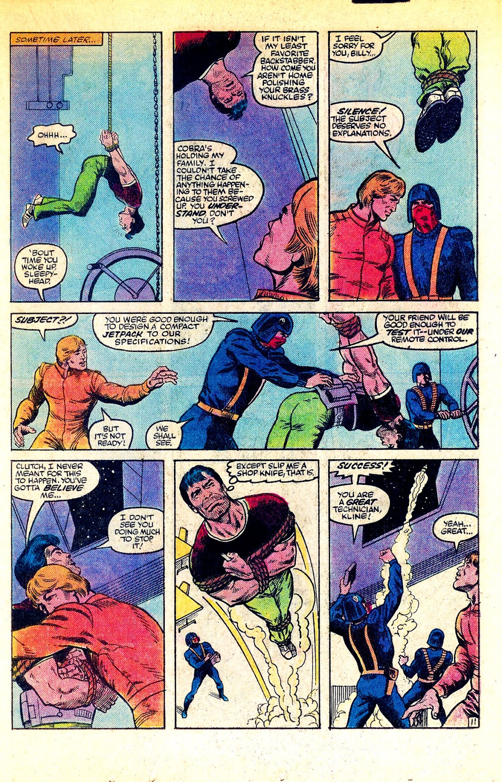 G.I. Joe: A Real American Hero issue 20 - Page 12