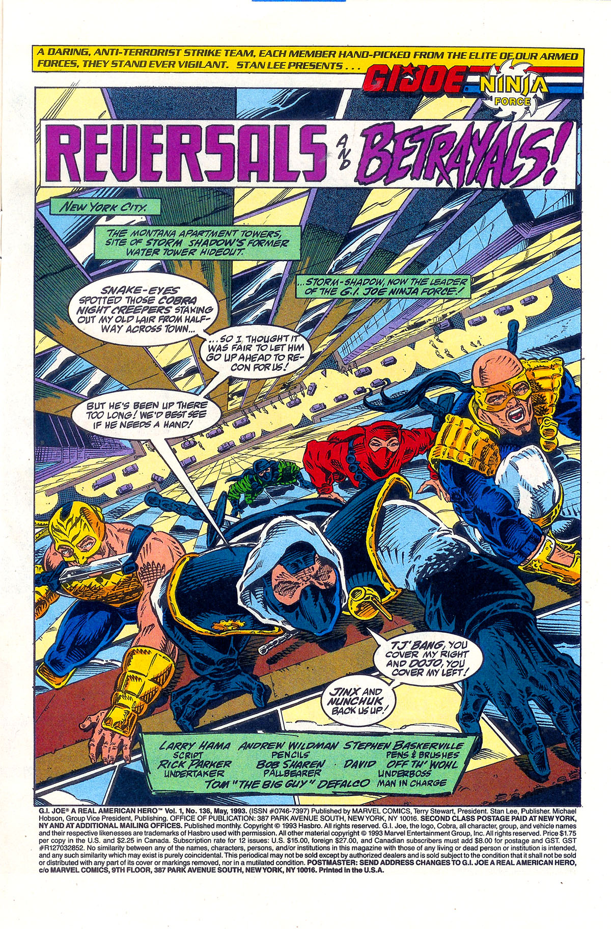 G.I. Joe: A Real American Hero 136 Page 1