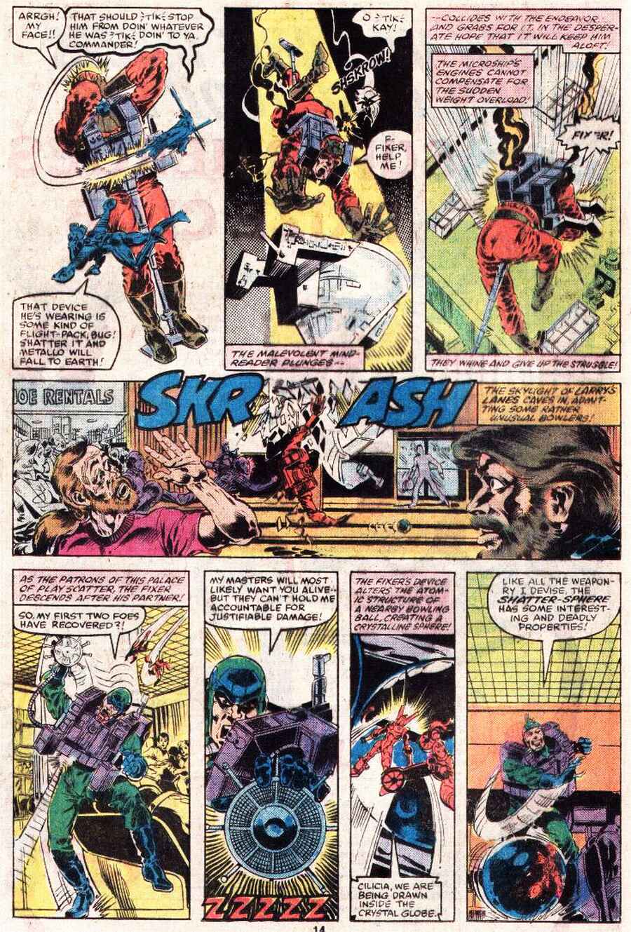 Read online Micronauts (1979) comic -  Issue #25 - 11
