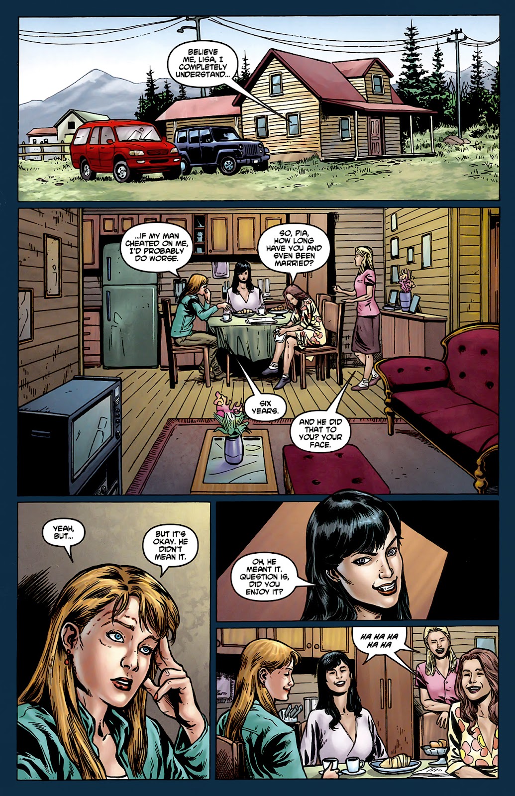 Ferals issue 8 - Page 19