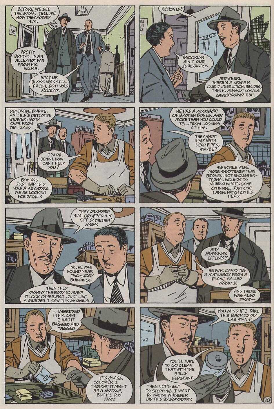 Read online Sandman Mystery Theatre comic -  Issue #64 - 10