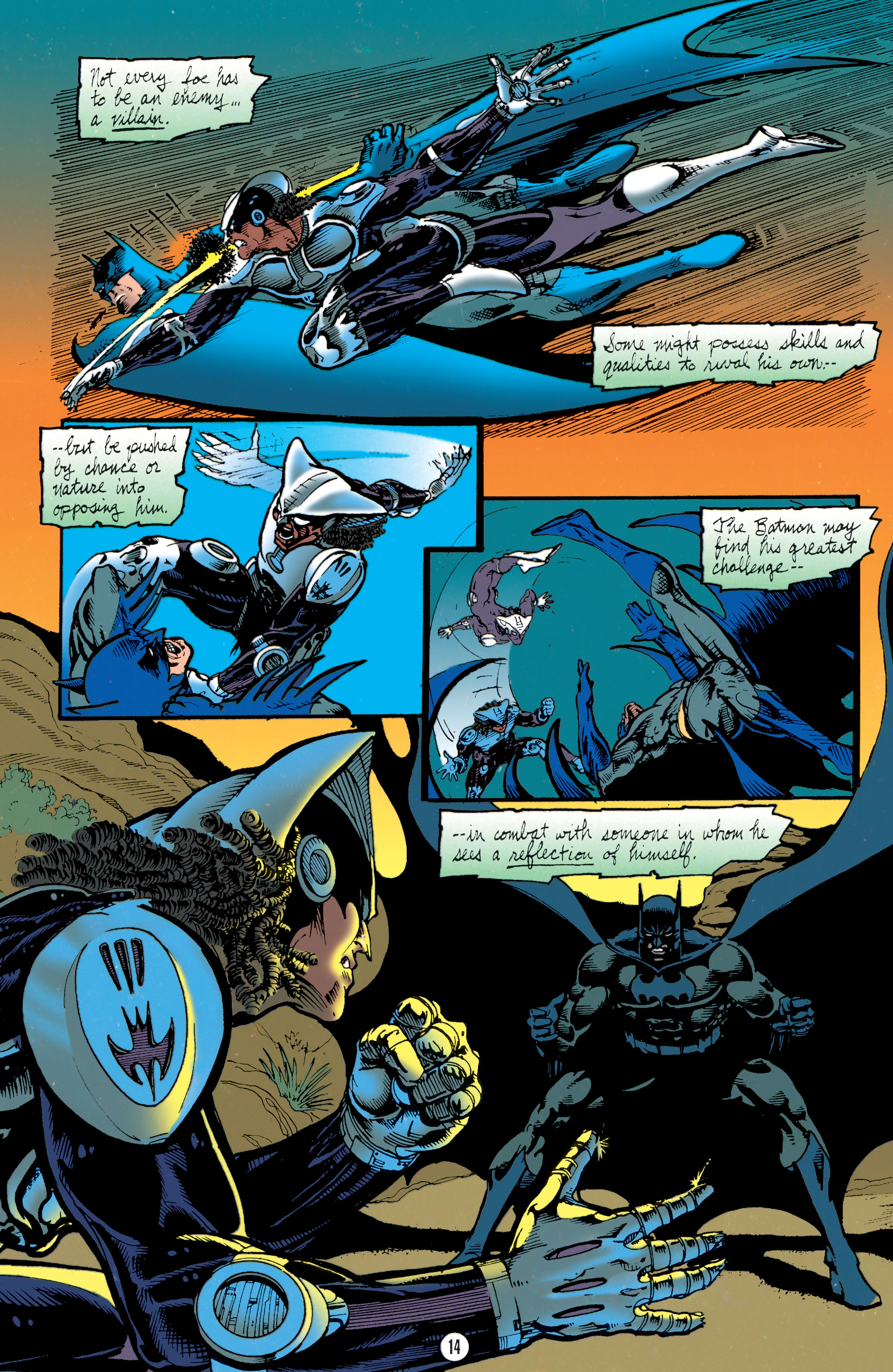 Read online Batman: Legends of the Dark Knight comic -  Issue #0 - 15