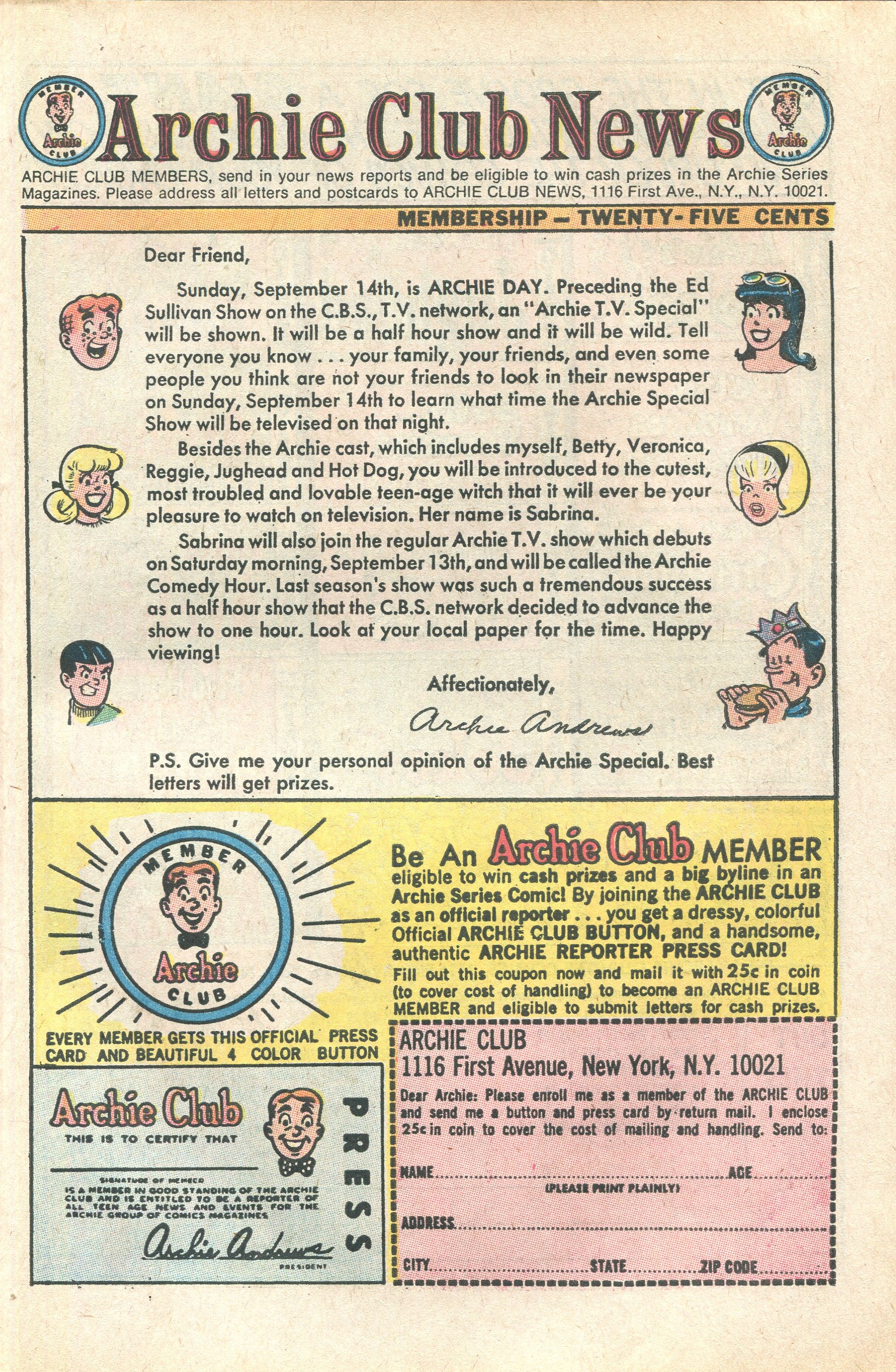 Read online Archie and Me comic -  Issue #31 - 27