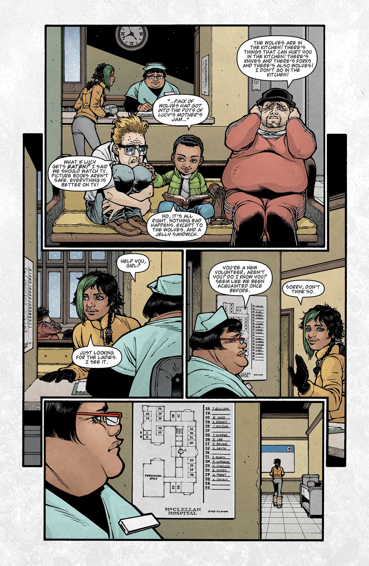 Read online Locke & Key: Keys to the Kingdom comic -  Issue #2 - 17