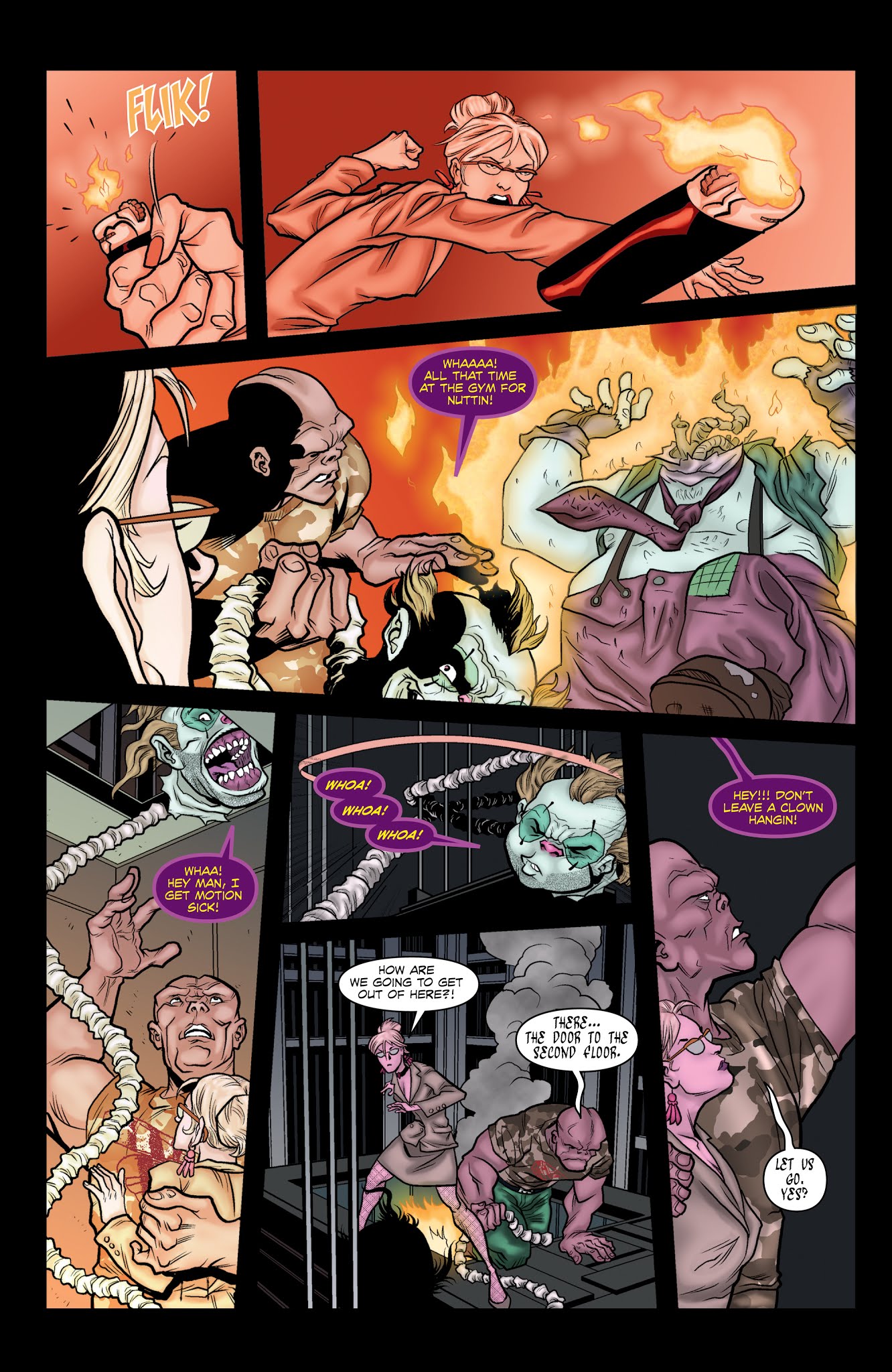 Read online Hack/Slash Omnibus comic -  Issue # TPB 1 (Part 3) - 93