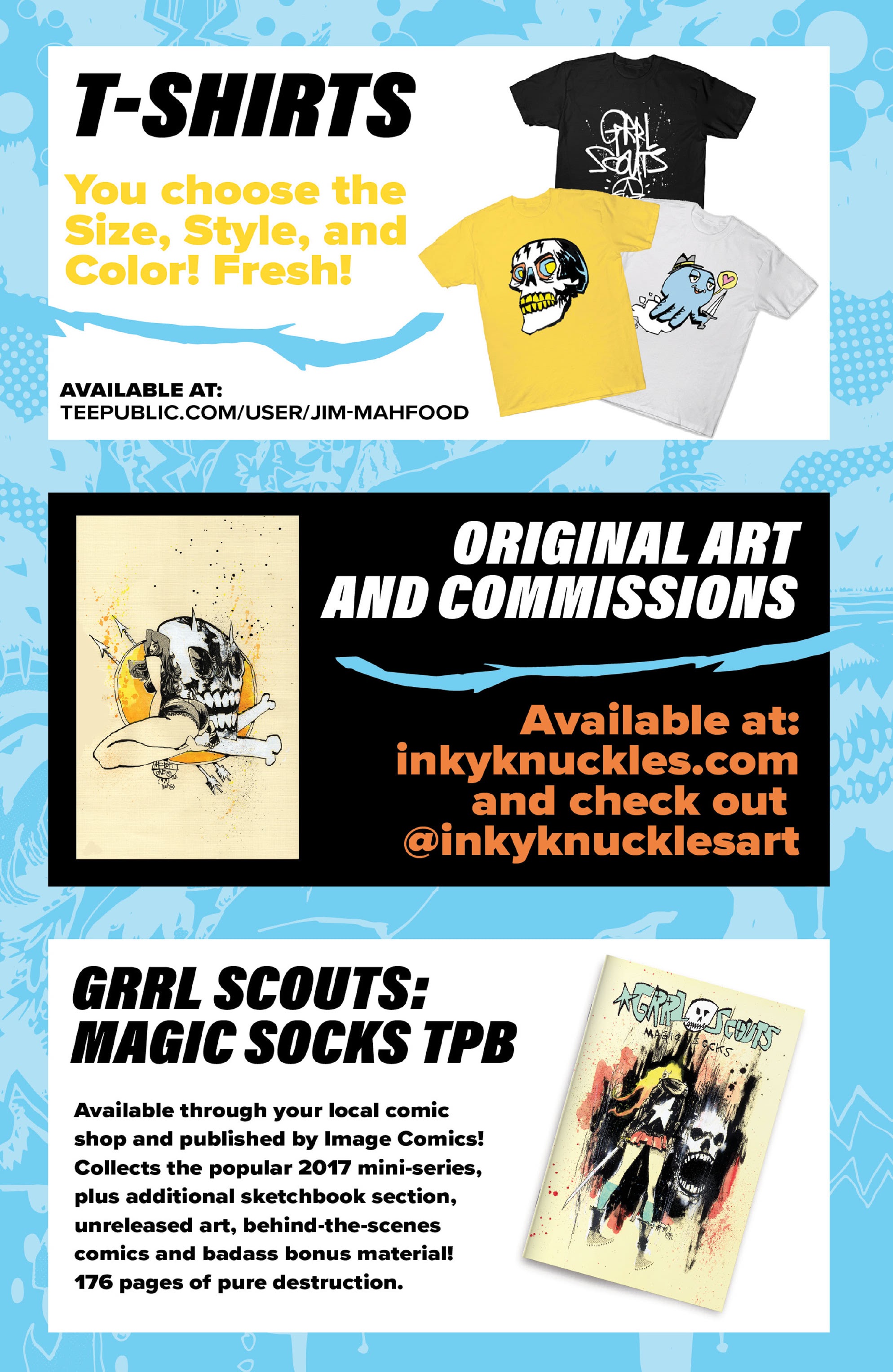 Read online Grrl Scouts: Stone Ghost comic -  Issue #1 - 32