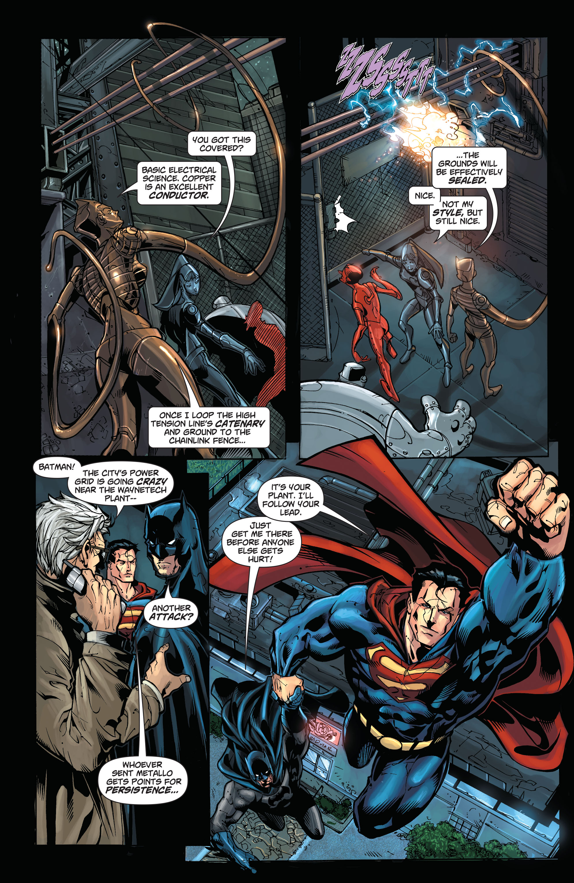 Read online Superman/Batman comic -  Issue #34 - 19