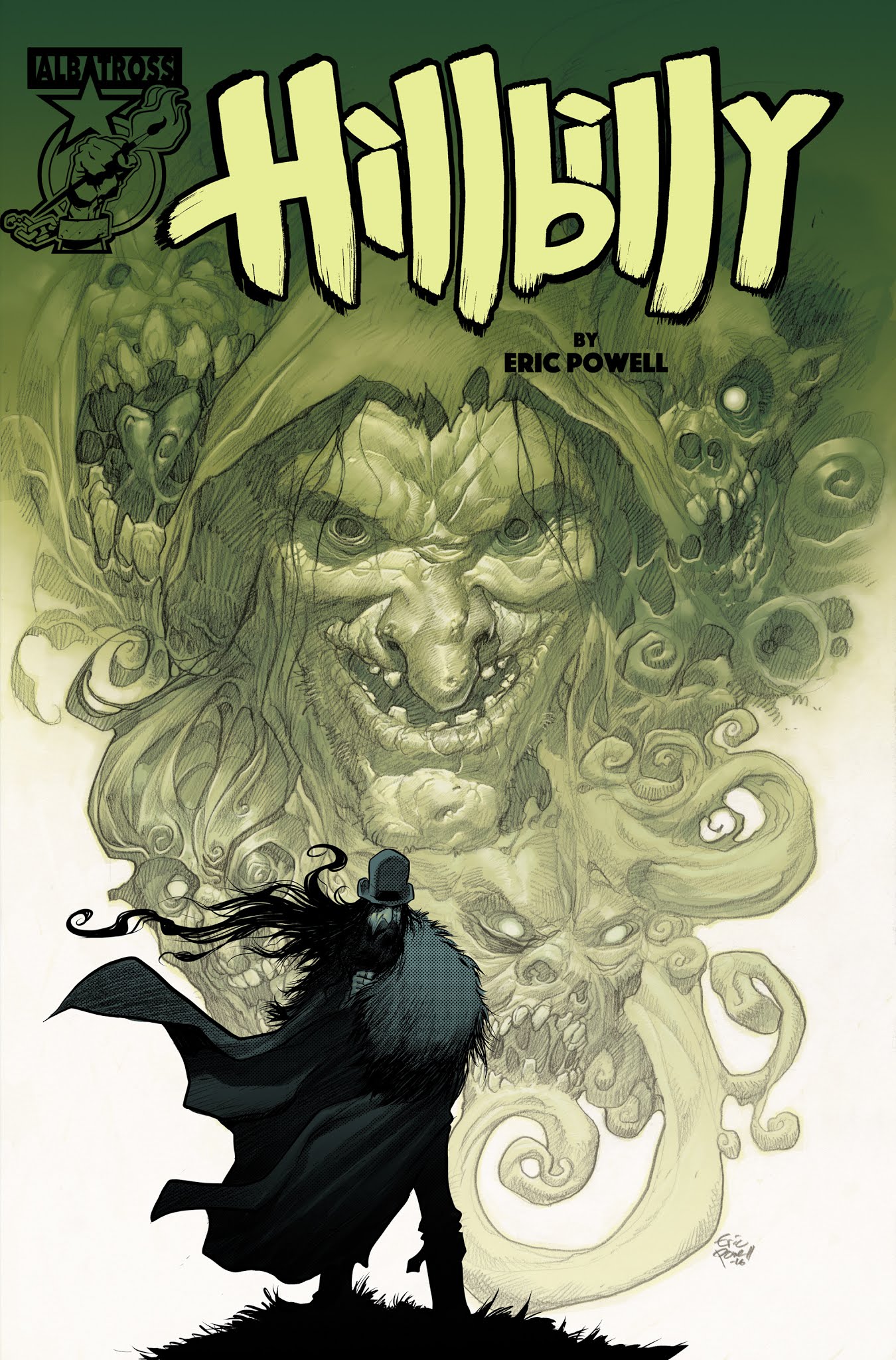 Read online Hillbilly comic -  Issue #10 - 1