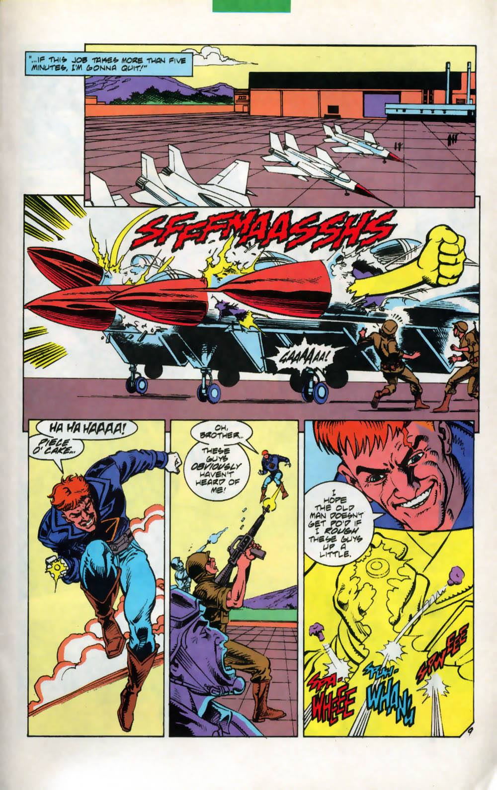 Read online Justice League America comic -  Issue #78 - 10